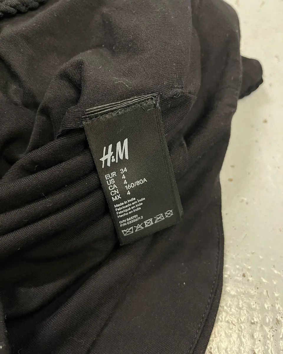 Balmain 2015 Balmain H&M Gold-Beaded Black Tank Top Size S / US 4 / IT 40 - 11 Thumbnail