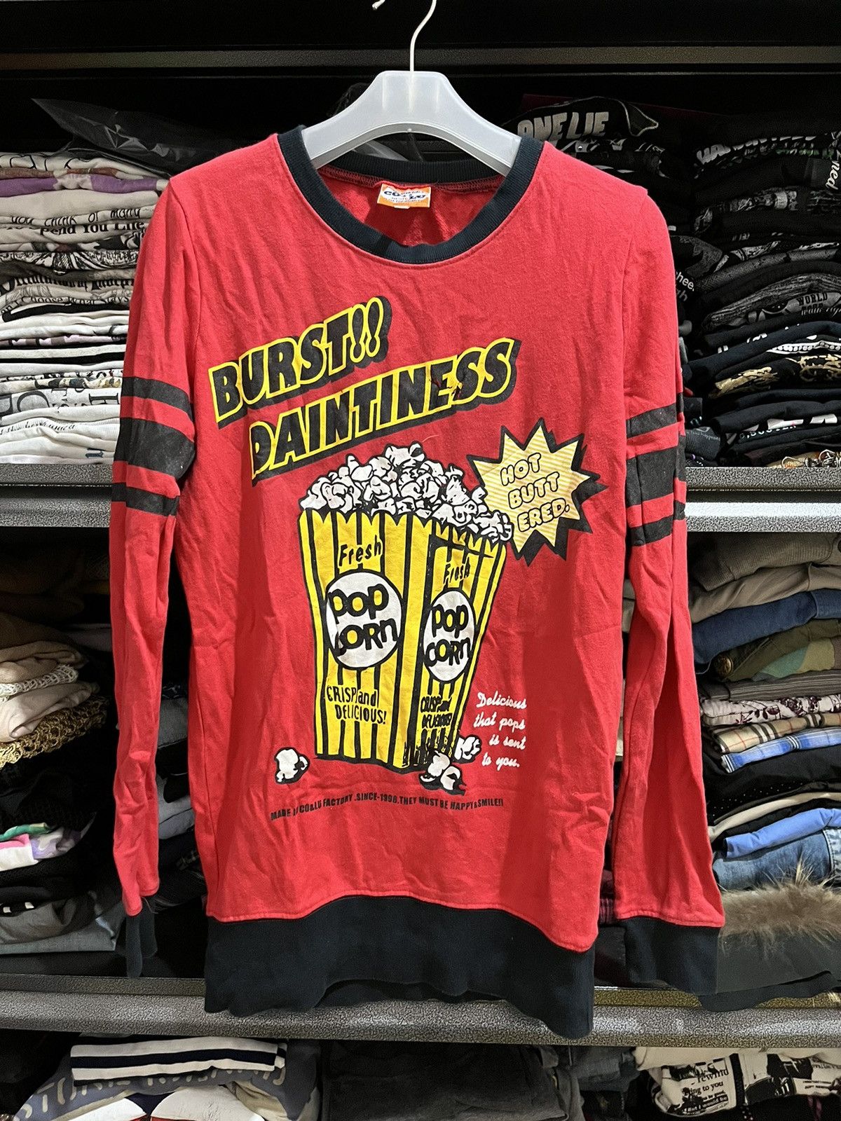 20471120 Co & lu pop art longsleeve Size US M / EU 48-50 / 2 - 1 Thumbnail