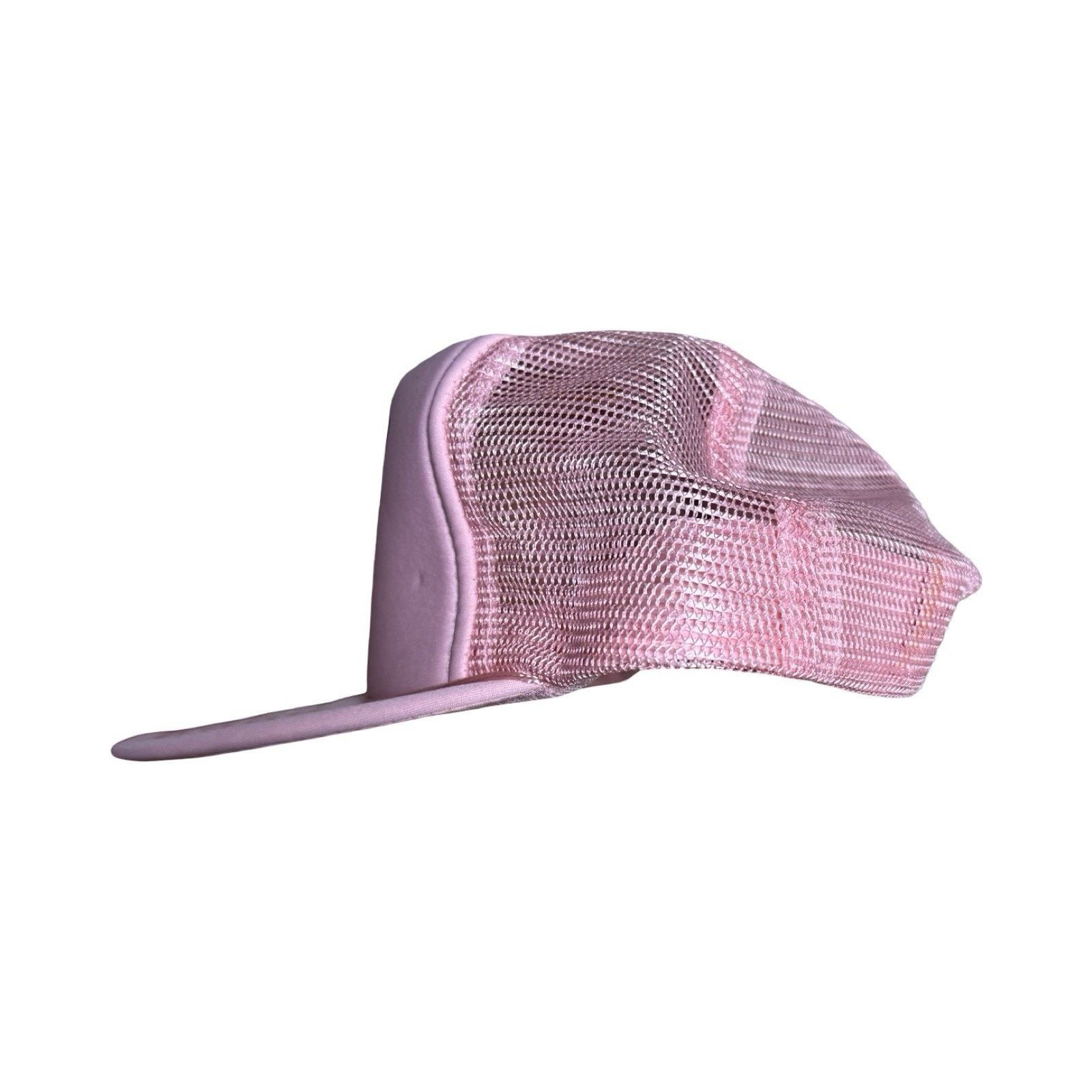 Vintage Vintage 1993 Sky Fest NY Pink Trucker Cap Mens OSFA Pig Size ONE SIZE - 5 Thumbnail
