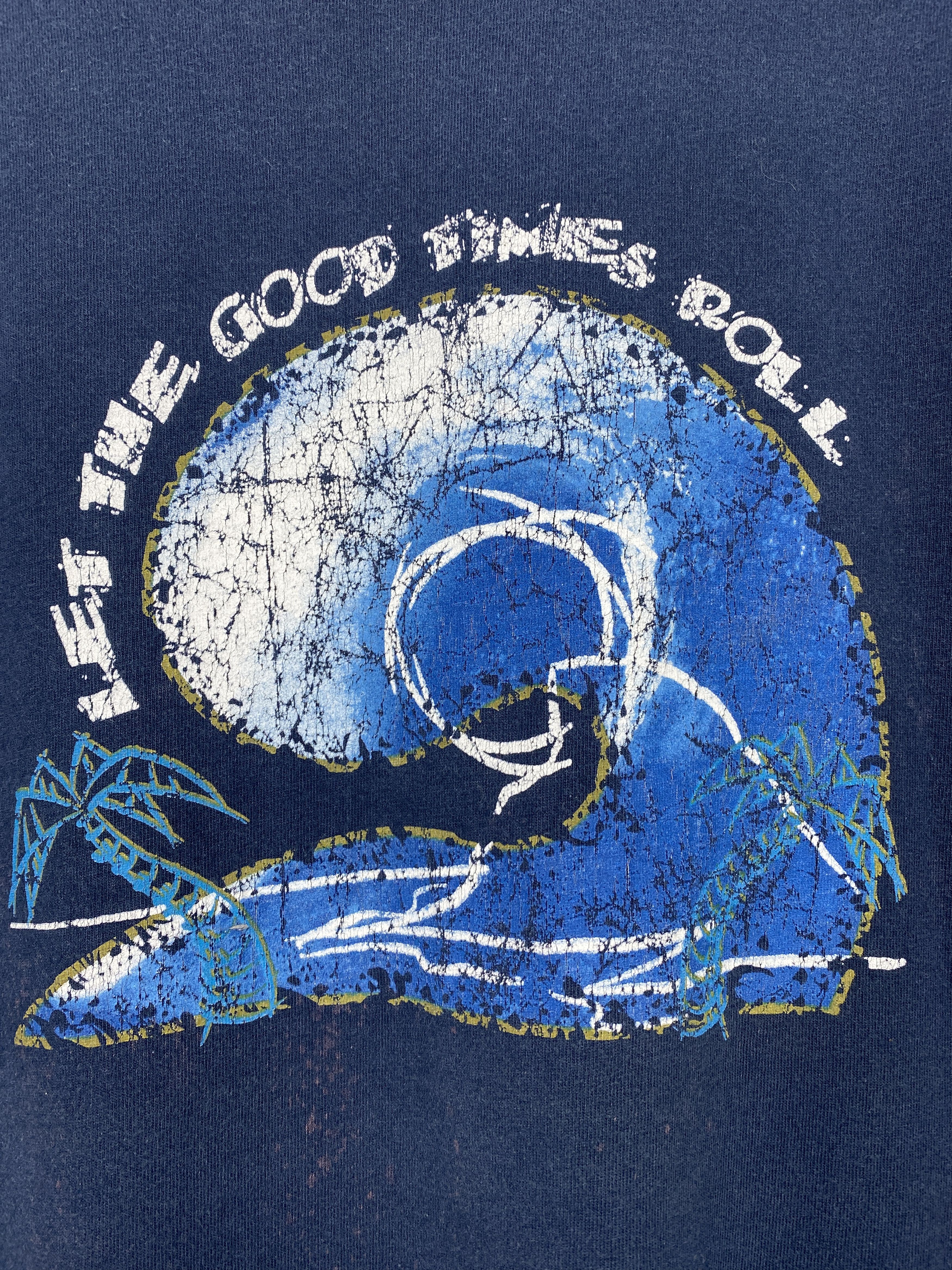 Band Tees × Vintage Vintage 90s The Cars Band Let The Good Times Roll Tee TA0634 Size US L / EU 52-54 / 3 - 6 Thumbnail