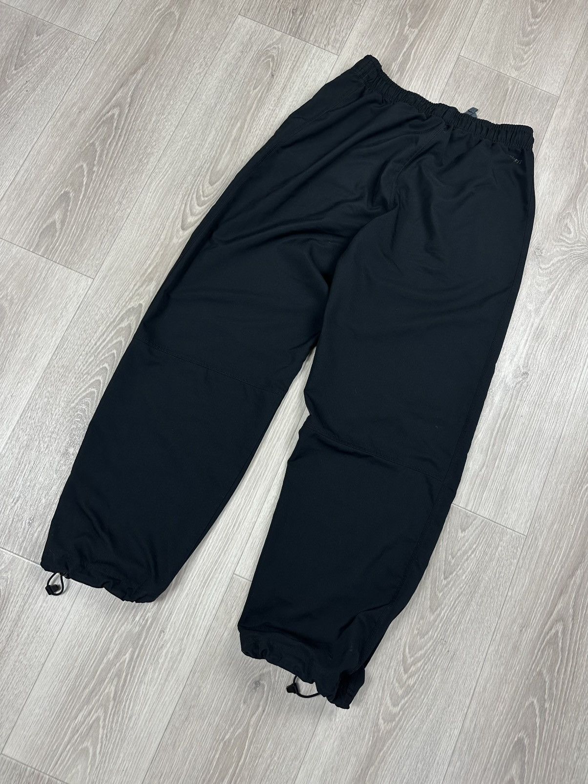 Nike × Vintage Vintage Nike Sweatpants Swoosh Drill Size US 31 - 8 Thumbnail