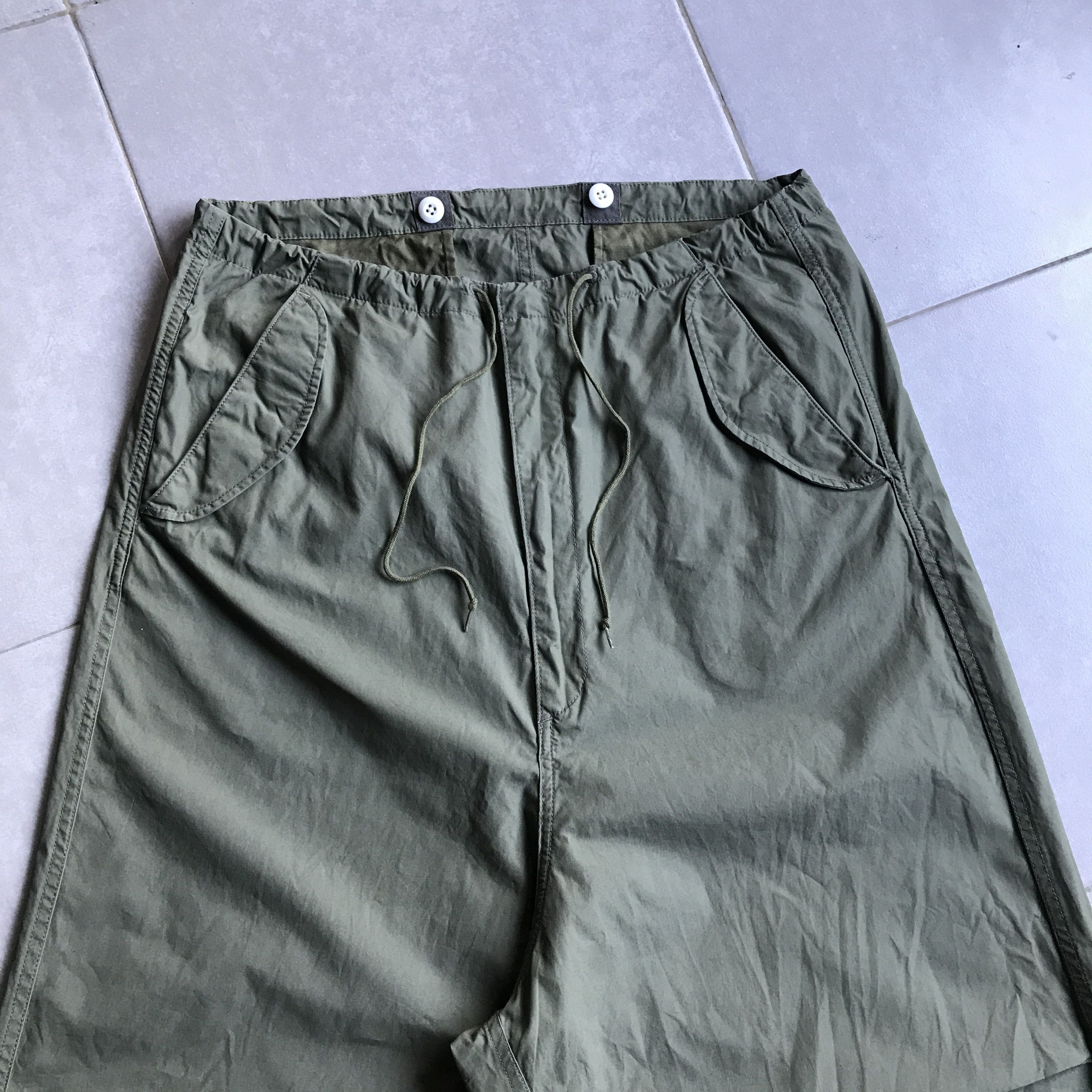 Beams Japan Beams military wide balloon pant Size US 34 / EU 50 - 4 Thumbnail