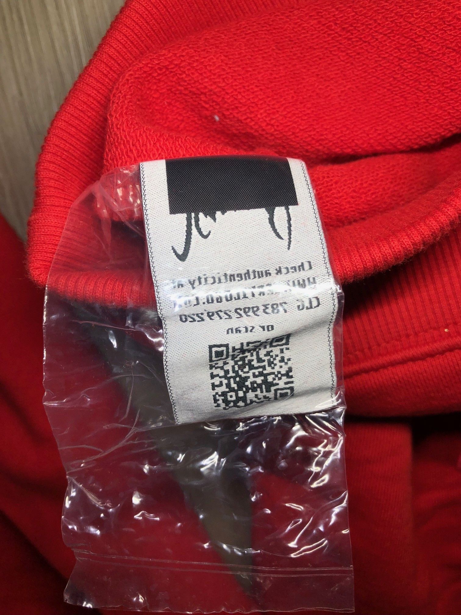 Revenge Revenge Red Kill Hoodie Size US XL / EU 56 / 4 - 9 Thumbnail