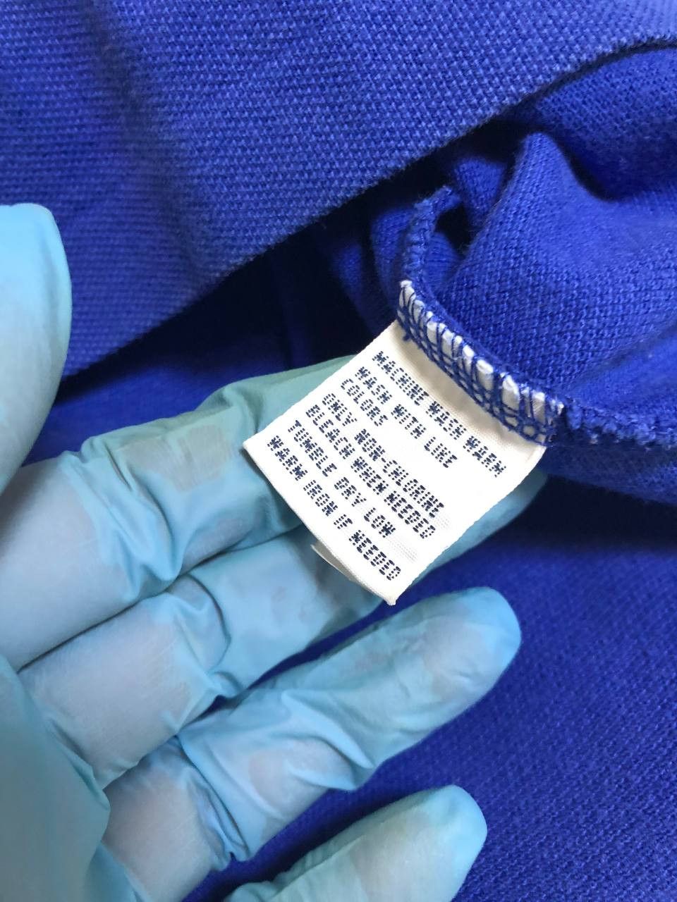 Polo Ralph Lauren Polo Ralph Lauren Custom Fit Collared Polo Shirt Blue Size US L / EU 52-54 / 3 - 3 Thumbnail