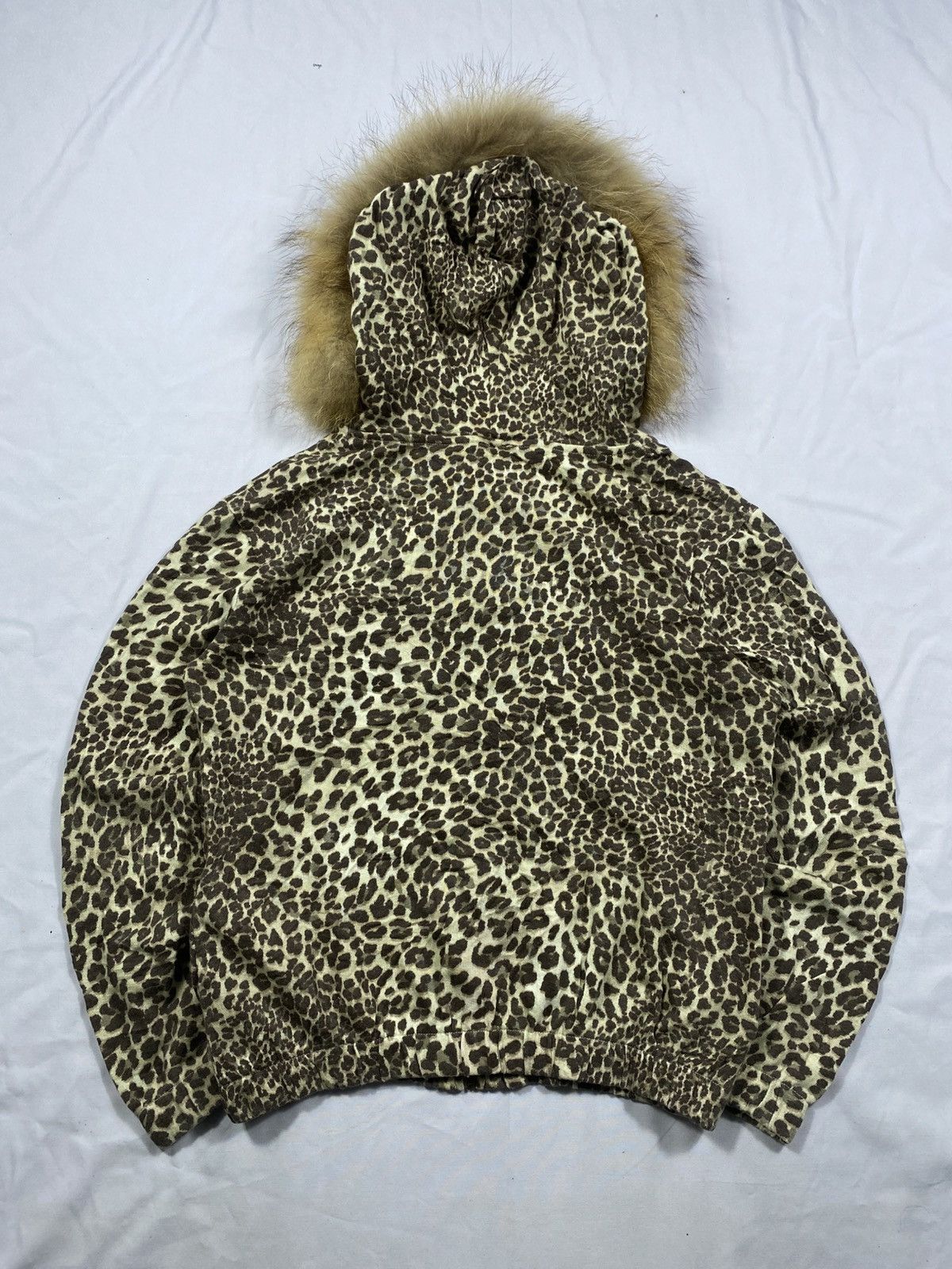 If Six Was Nine Japanese Bsk Faux Fur Leopard zip Hoodie lgb style Size US M / EU 48-50 / 2 - 3 Thumbnail