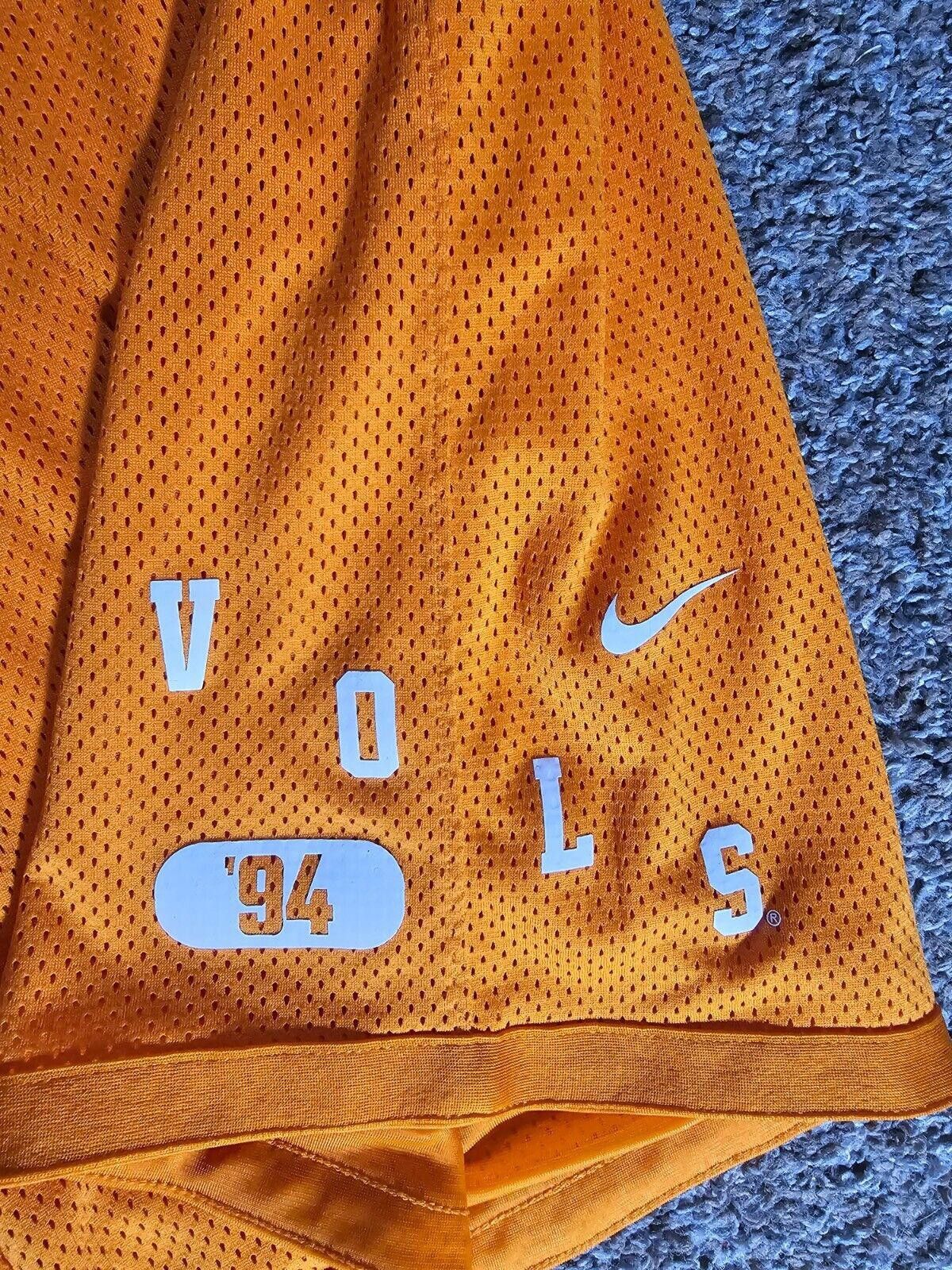 Nike Nike drifit shorts orange 94' VOLS Tennessee Volunteers XXL Size US 40 / EU 56 - 2 Thumbnail