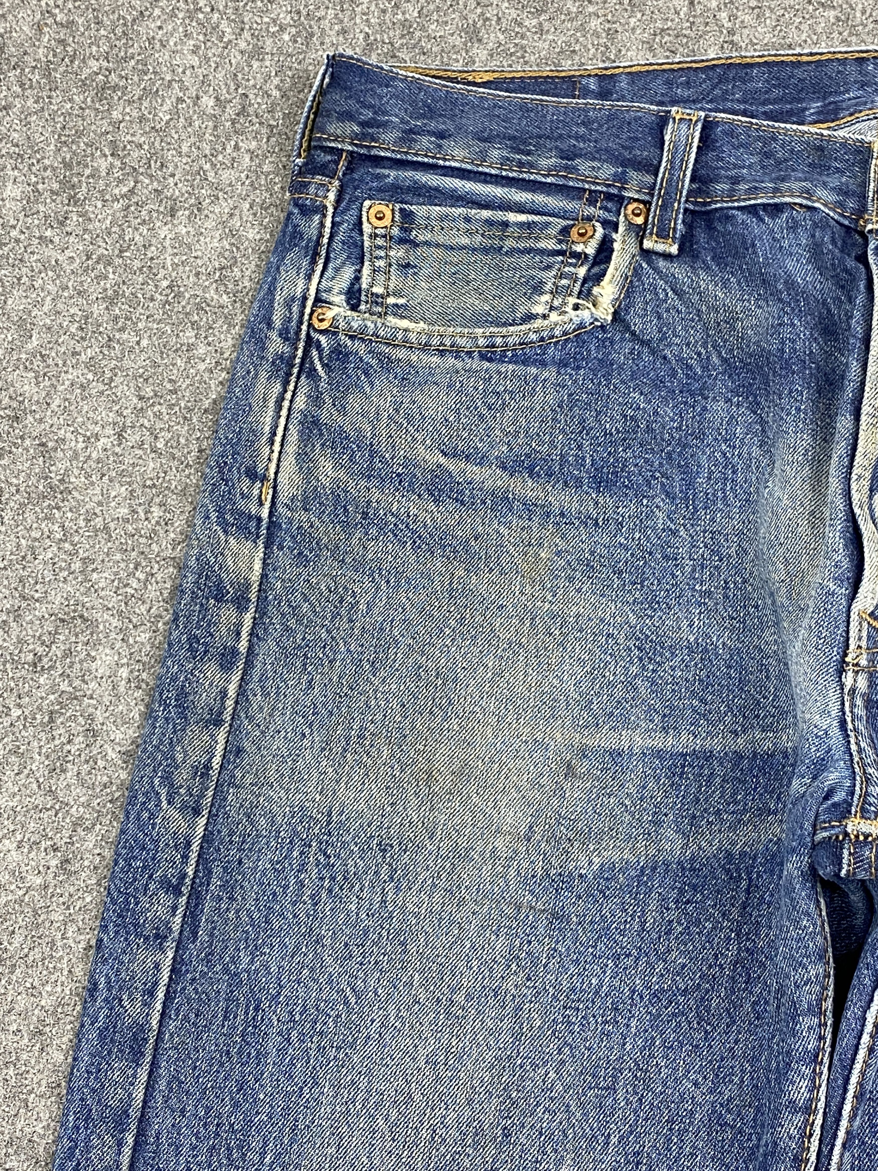 Levi's × Vintage Rusty Faded Vintage Levis 501 Jeans Size US 36 / EU 52 - 12 Thumbnail