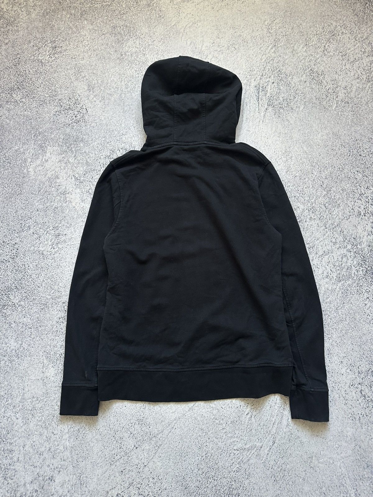 Neil Barrett Neil Barrett Thunder Flame Lightning Bolt Logo Black Hoodie Size US M / EU 48-50 / 2 - 10 Thumbnail