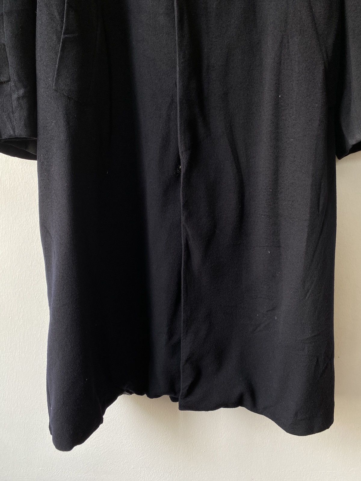 Loro Piana Vintage Loro Piana Wool Long Coat Oversize Size US XL / EU 56 / 4 - 7 Thumbnail