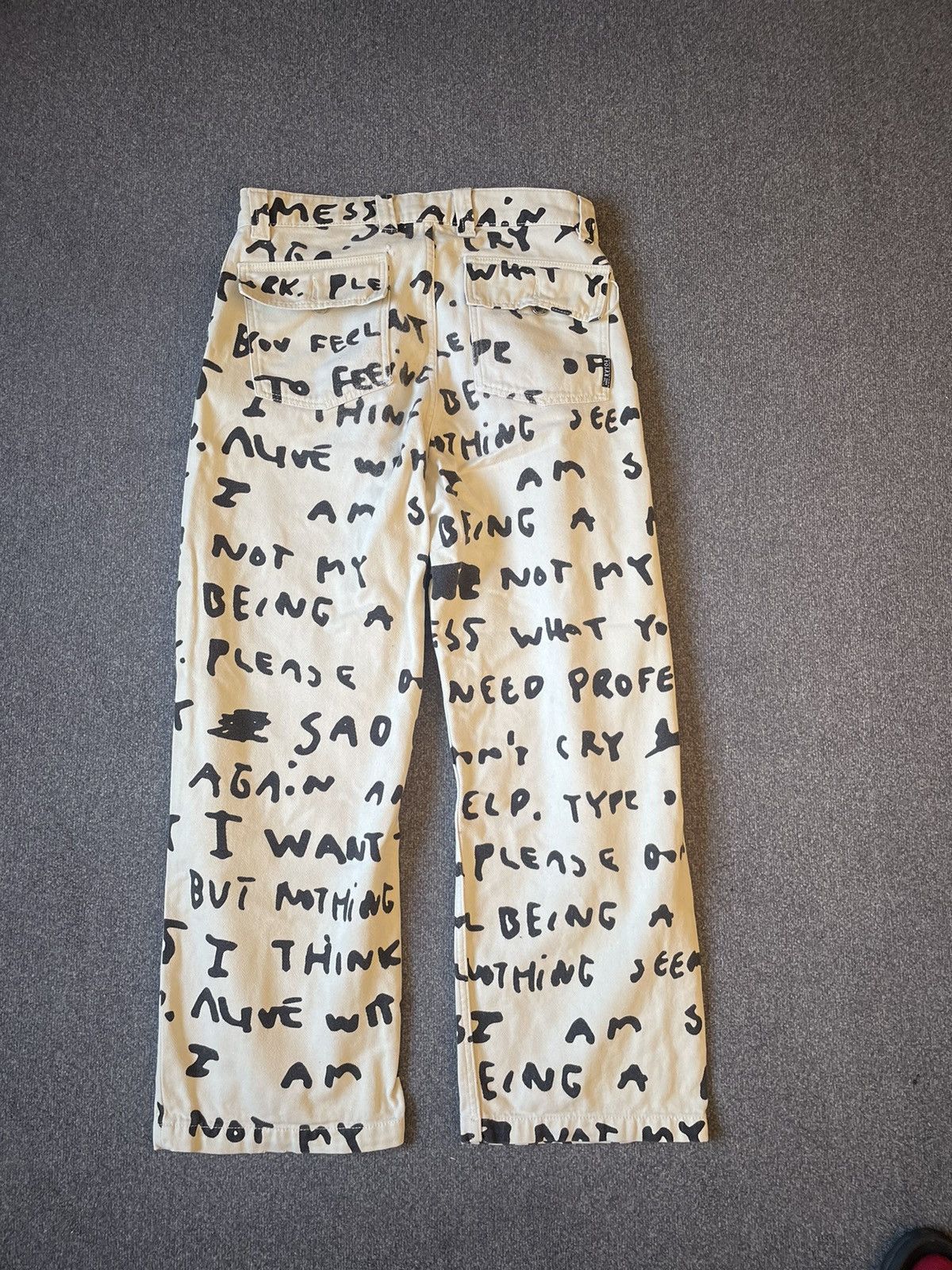 Polar Skate Co. Polar Text pants Size US 30 / EU 46 - 2 Thumbnail