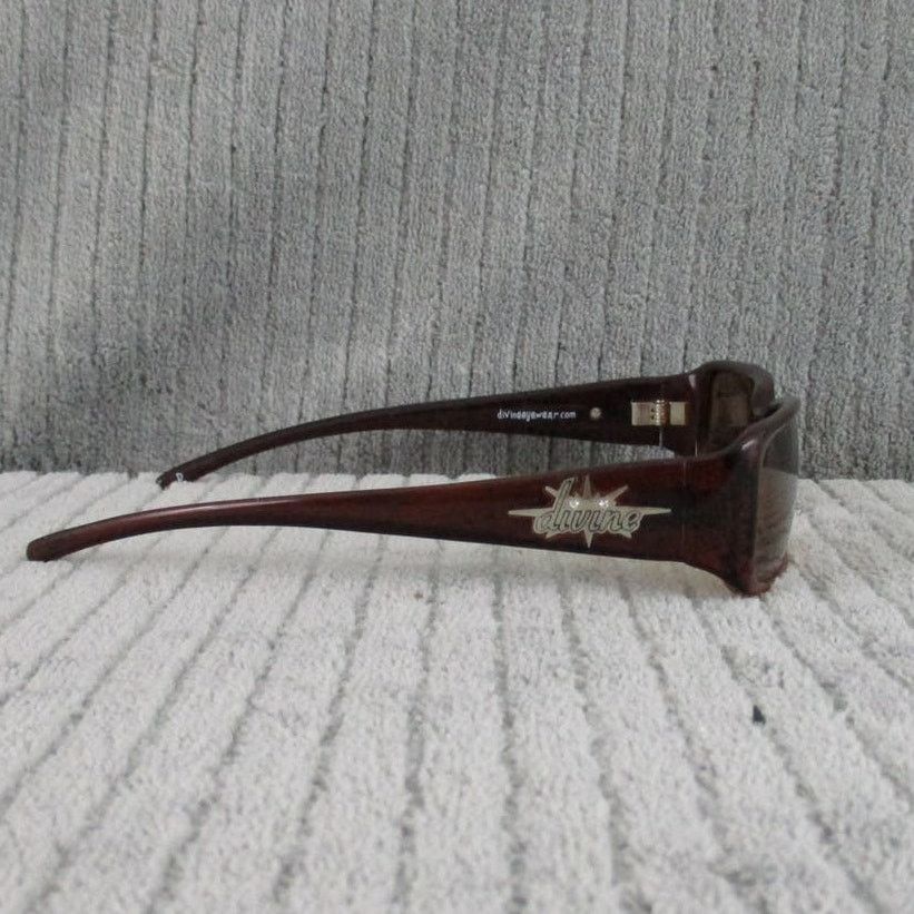 Other Divine Eyewear Nice Brown Fade/Polarized Amber Sunglasses Size ONE SIZE - 5 Thumbnail