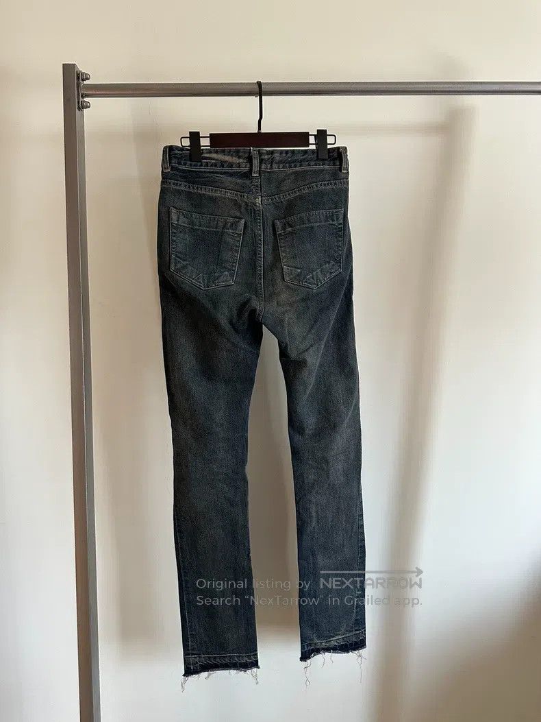 Rick Owens Rick Owens Indigo Slim Fit Denim Pants Size US 29 - 3 Thumbnail