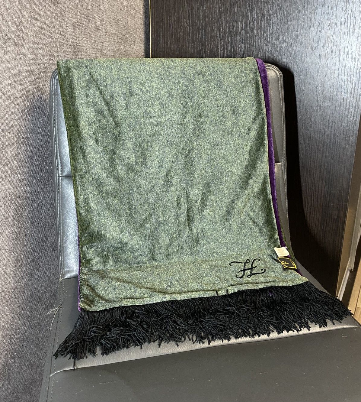 Fendi × Vintage Fendi scarf vintage Size ONE SIZE - 2 Thumbnail