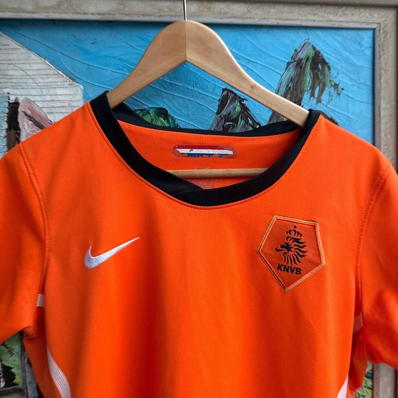 Nike Netherlands Football Jersey Womans Orange Size M / US 6-8 / IT 42-44 - 4 Thumbnail