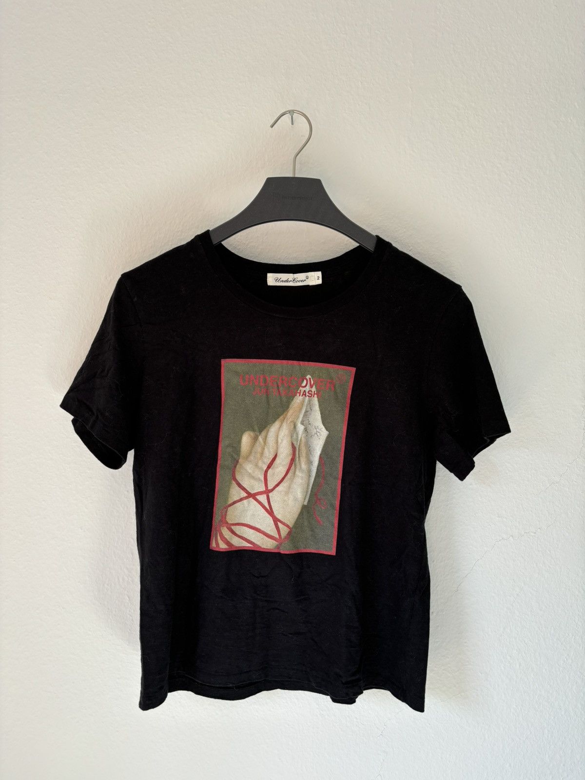 0040~UNDERCOVER JUN TAKAHASHI Printed Sweatshirt