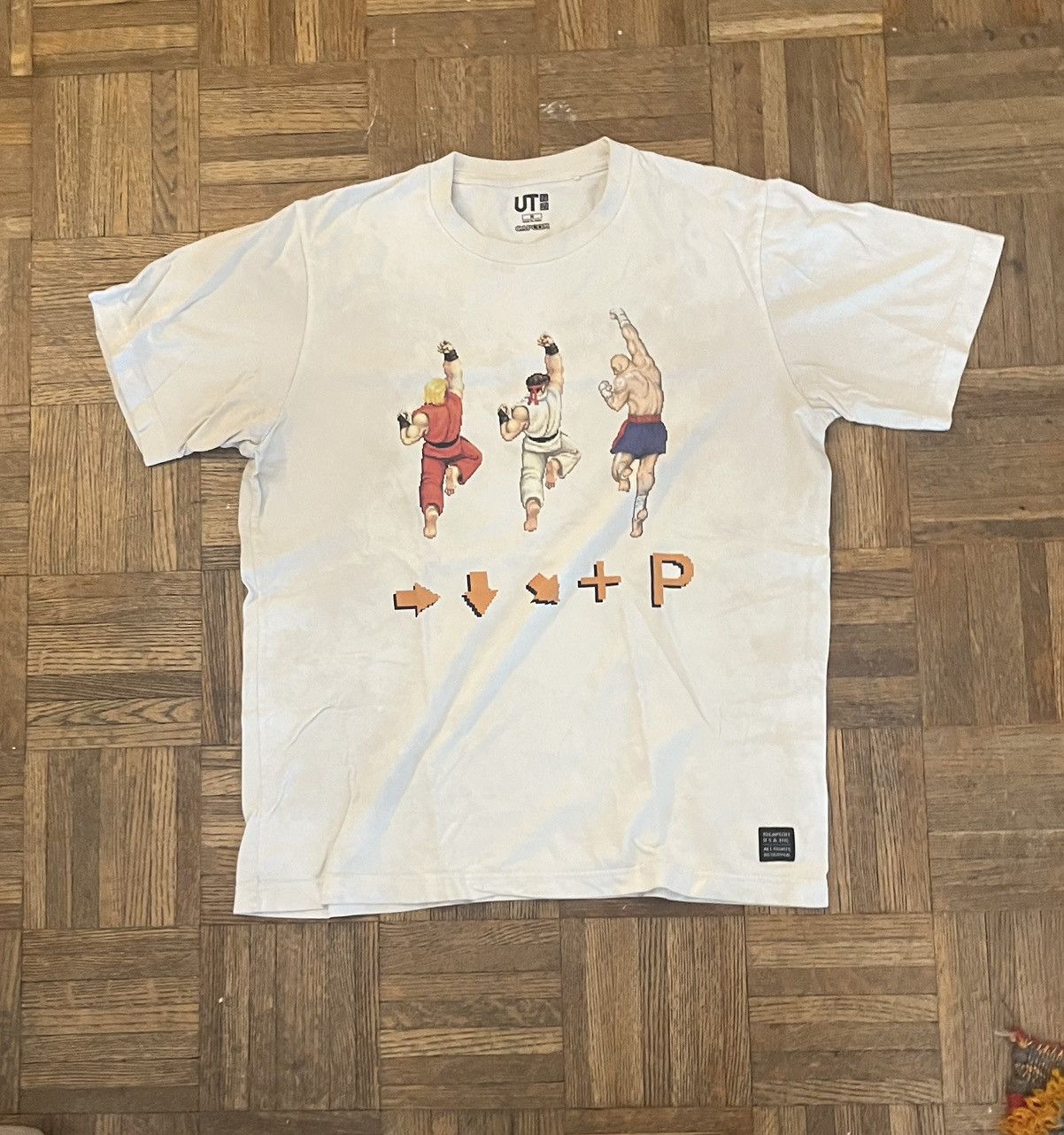 Vintage Vintage streetfighter shirt Size US M / EU 48-50 / 2 - 1 Thumbnail
