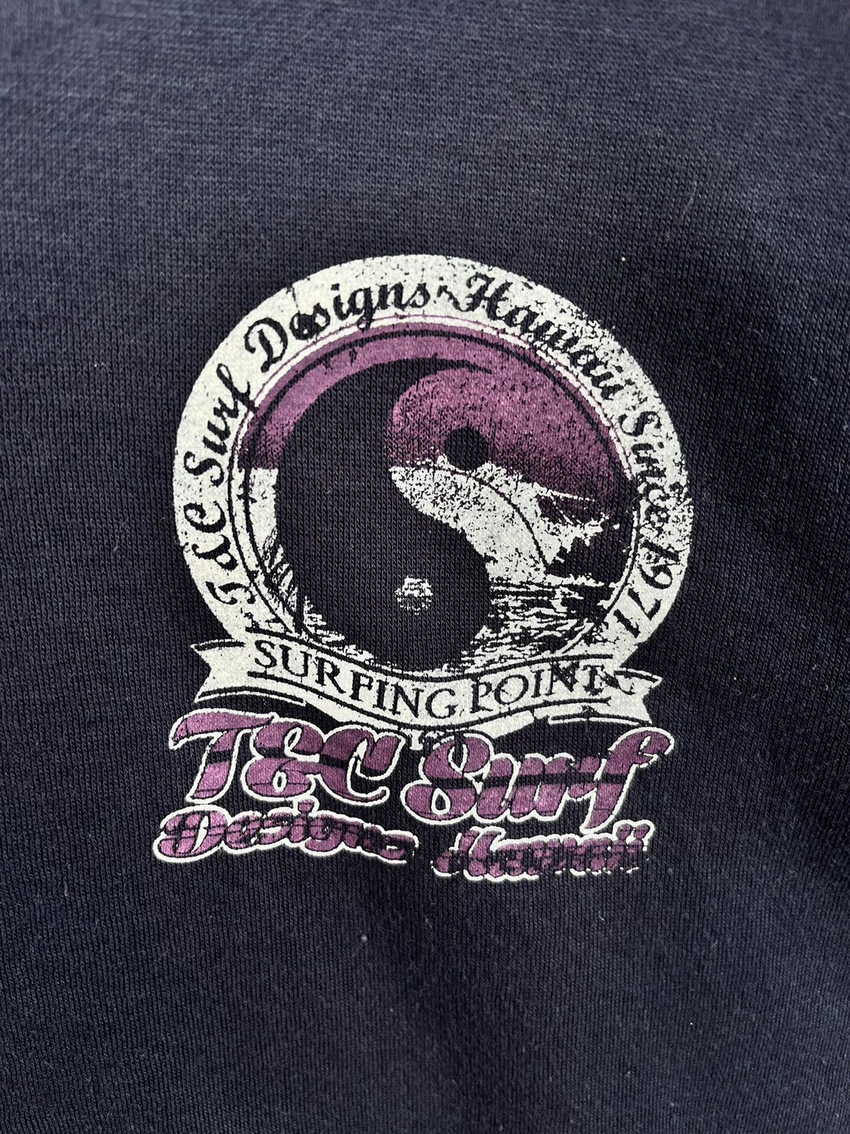 Vintage Vintage T&C Surf Design Sweater Hoodie Size US L / EU 52-54 / 3 - 3 Thumbnail