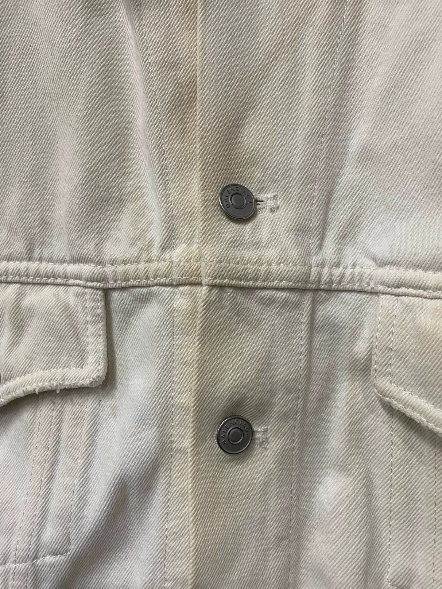 Balenciaga Balenciaga Denim Jacket Women's 36 Dry Cleaned Size XS / US 0-2 / IT 36-38 - 5 Thumbnail