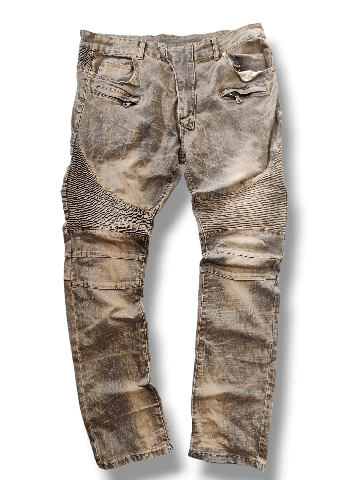 Japanese Brand 🔥Best Offer🔥 Vintage Bikers Style Racing Pants Size US 36 / EU 52 - 1 Thumbnail