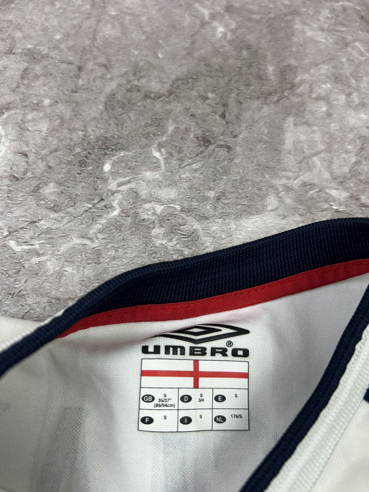 Umbro × Vintage Umbro England vintage jersey Size US S / EU 44-46 / 1 - 5 Thumbnail