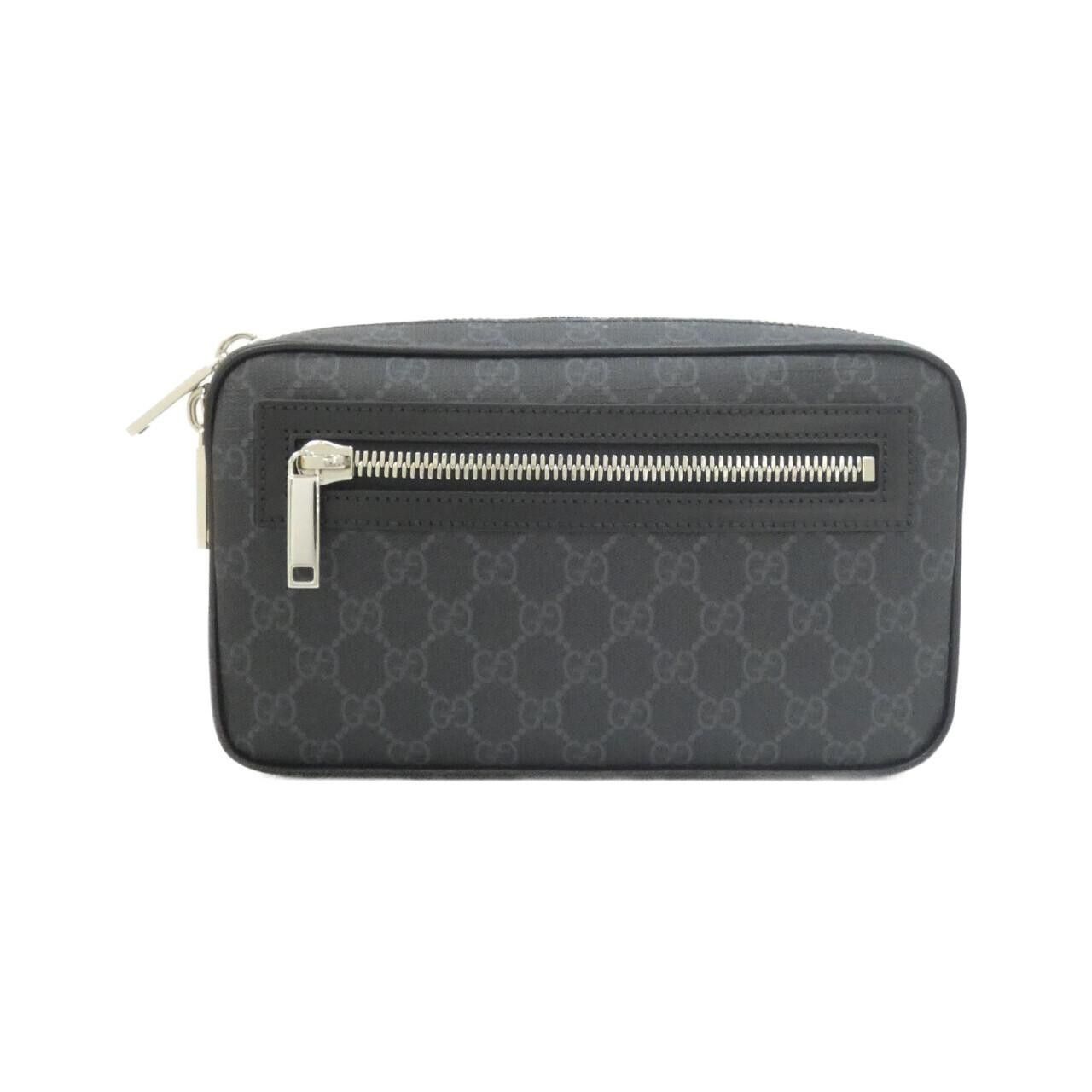 Gucci Gucci Gucci GG Supreme Waist Bag Textile Belt Bag 792094FADJM DUTY FREE for USA Size ONE SIZE - 1 Thumbnail