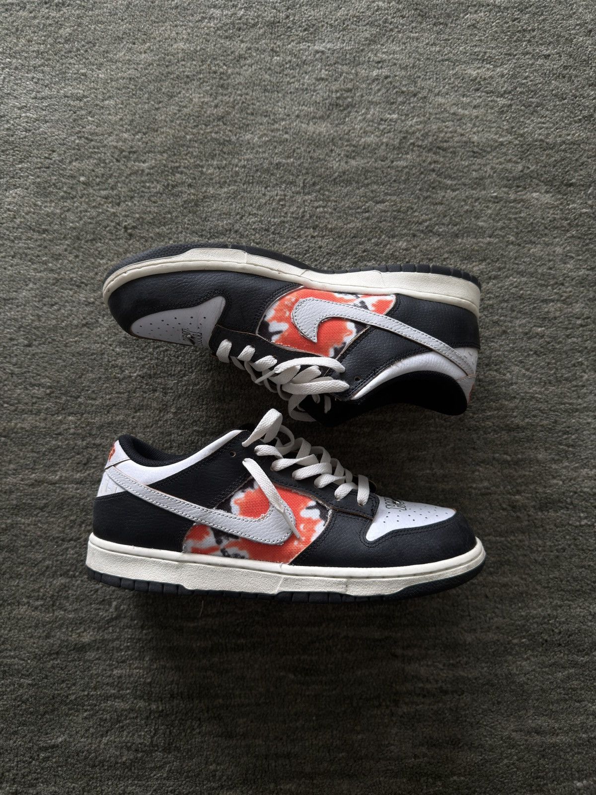Huf × Nike HUF X NIKE DUNK LOW SAN FRAN Size US 9.5 / EU 42-43 - 1 Thumbnail