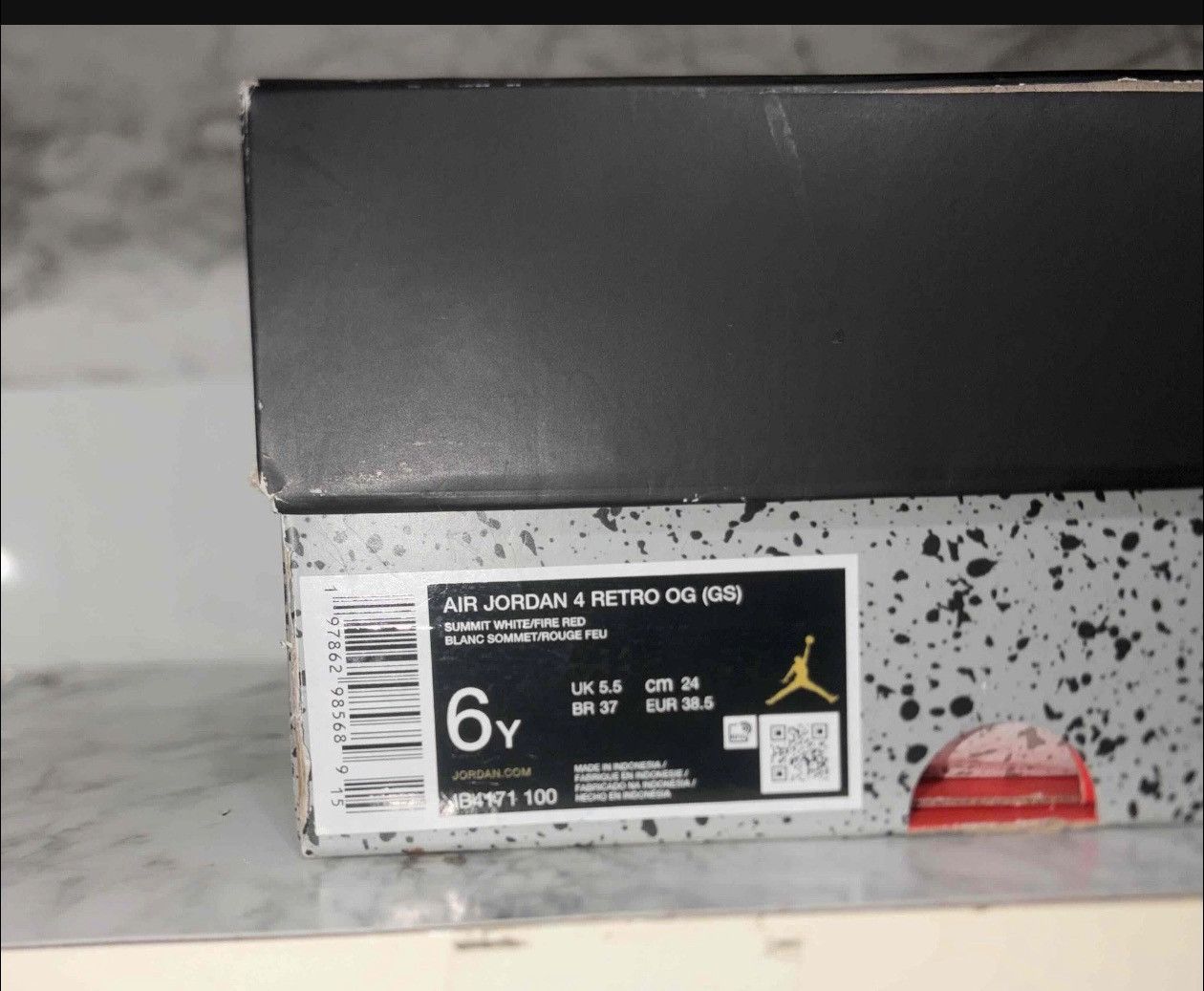 Jordan Brand Jordan 4 white cement Size US 6 / EU 39 - 7 Thumbnail