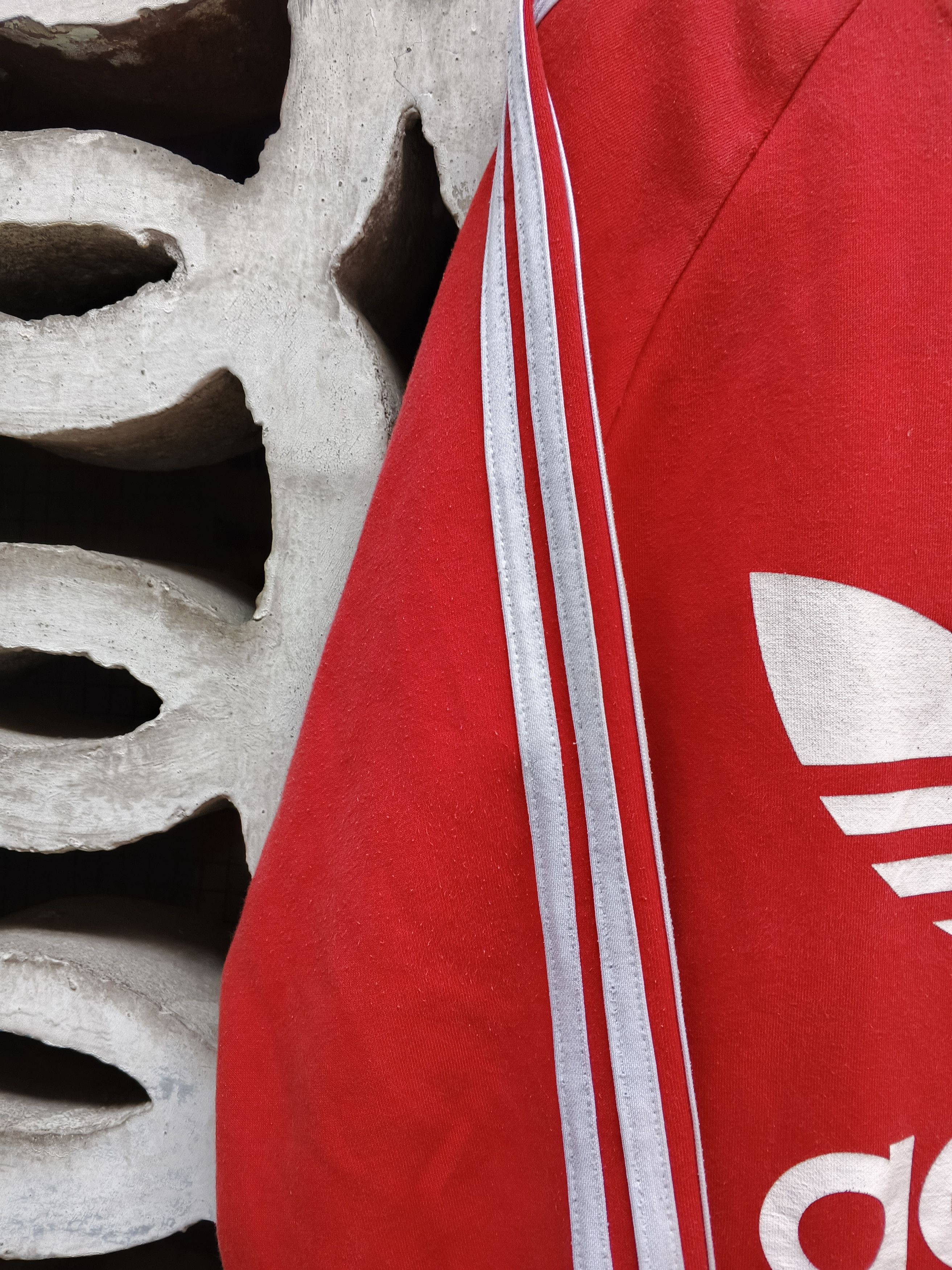 Adidas × Vintage Vintage Adidas Big Logo Size US L / EU 52-54 / 3 - 3 Thumbnail