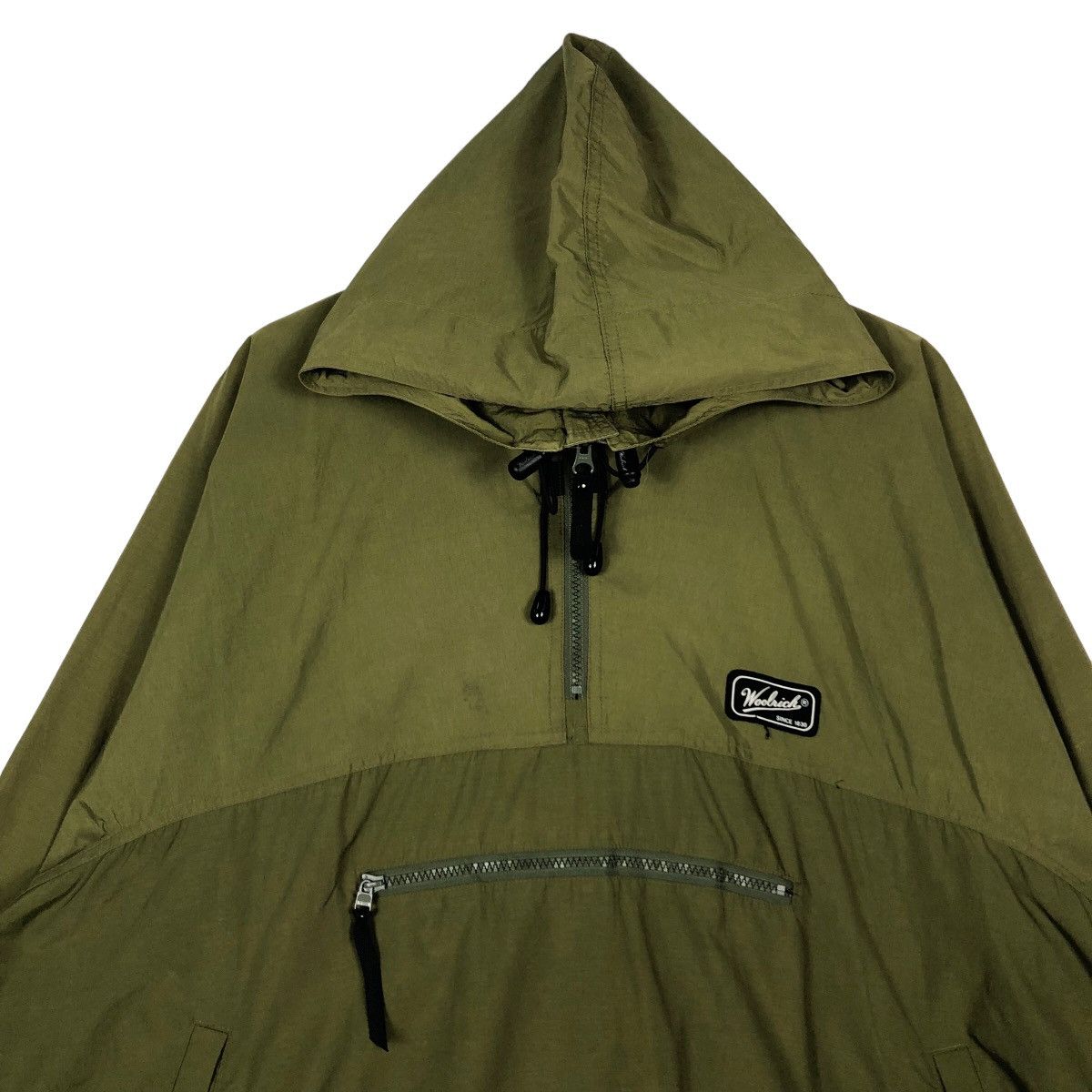 Japanese Brand 🔥Anorak Chore Jacket Survival Woolrich Japan Made Size US L / EU 52-54 / 3 - 3 Thumbnail