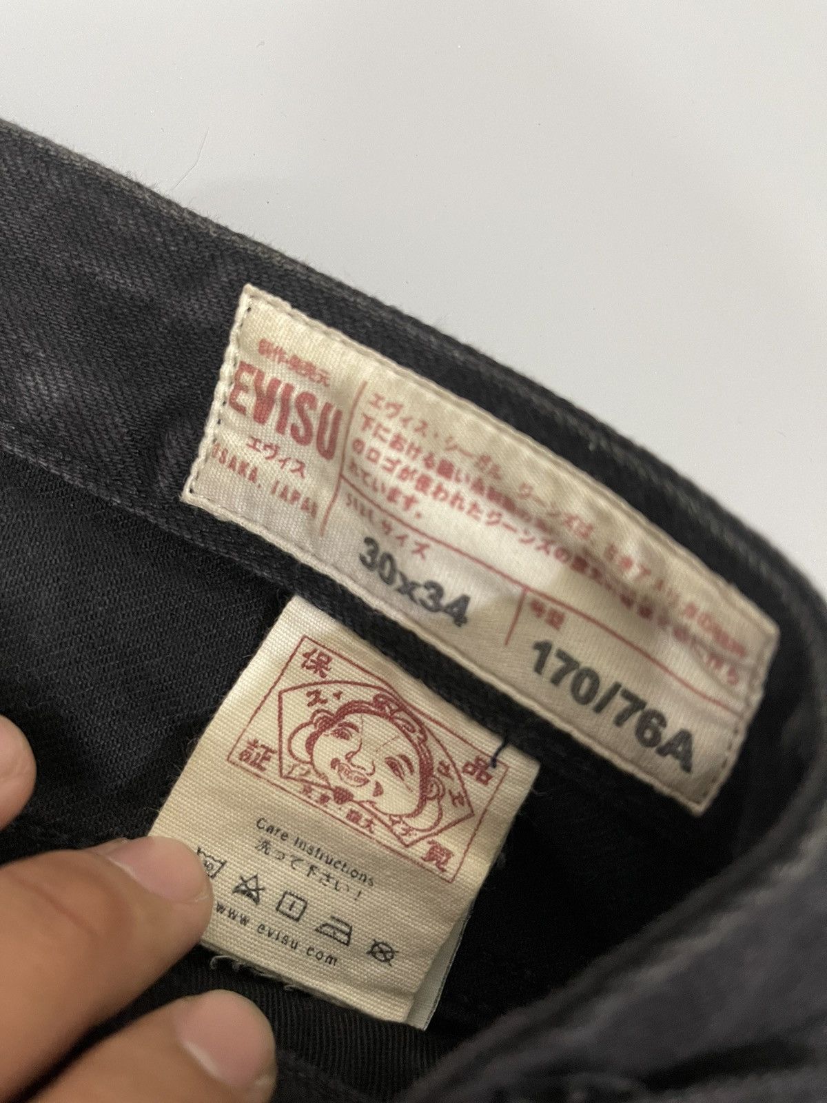 Evisu EVISU Floral Daicock cherry blossom denim Size US 30 / EU 46 - 6 Thumbnail