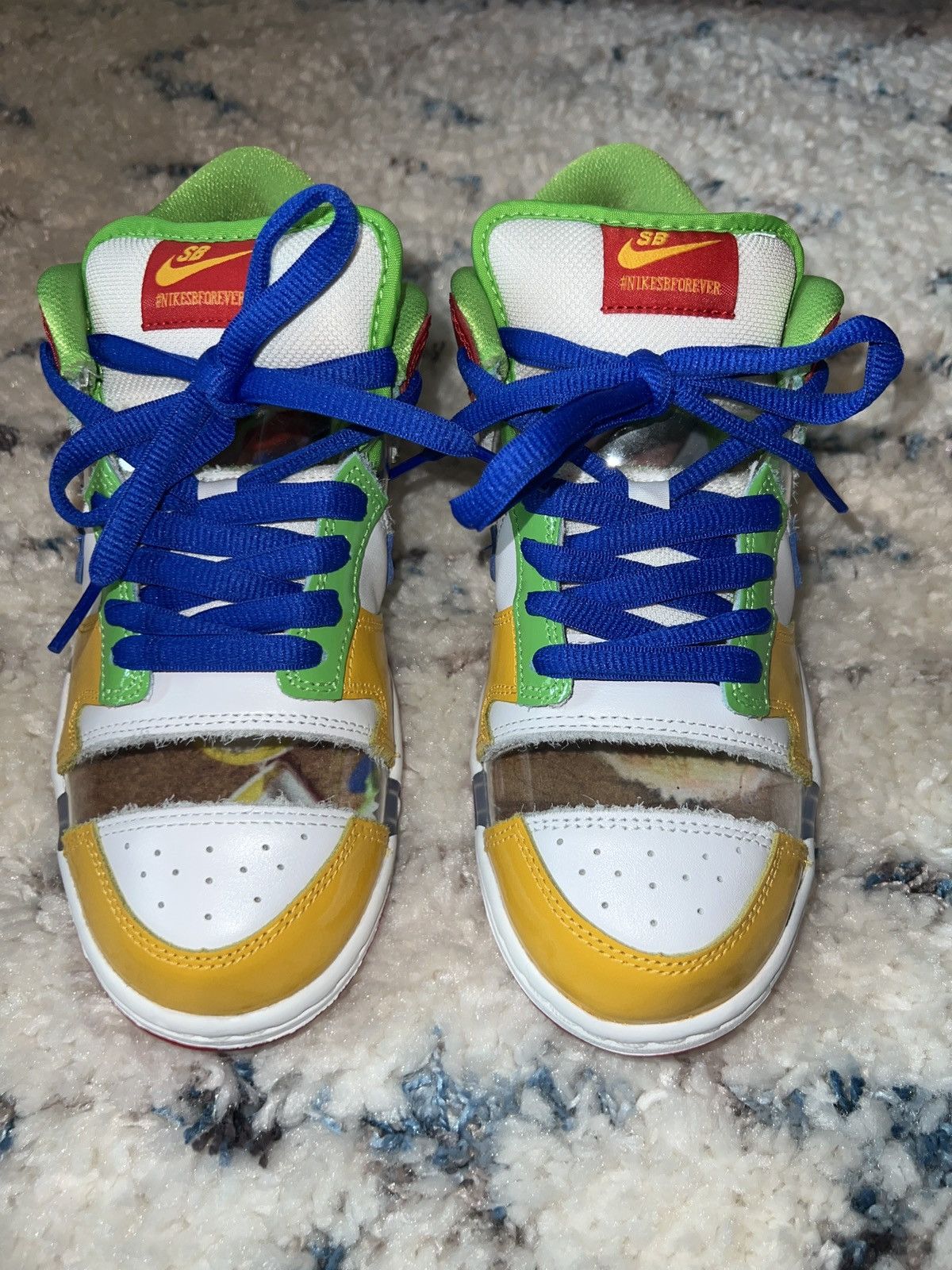 Nike Nike SB dunk low “eBay” Size US 7.5 / EU 40-41 - 3 Thumbnail