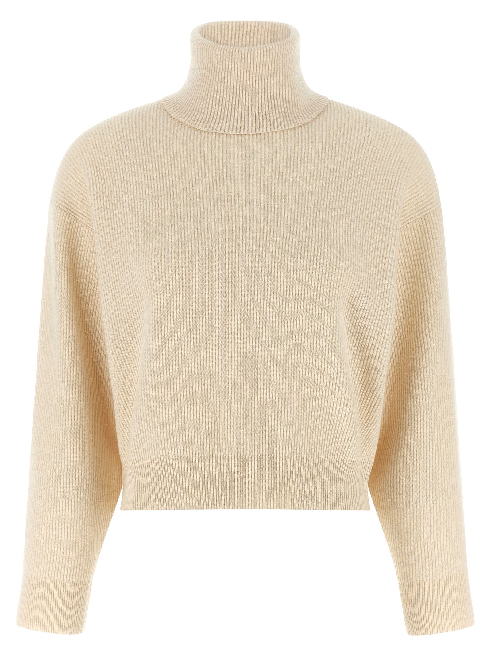 Brunello Cucinelli English Ribbed Sweater Size S / US 4 / IT 40 - 1 Thumbnail