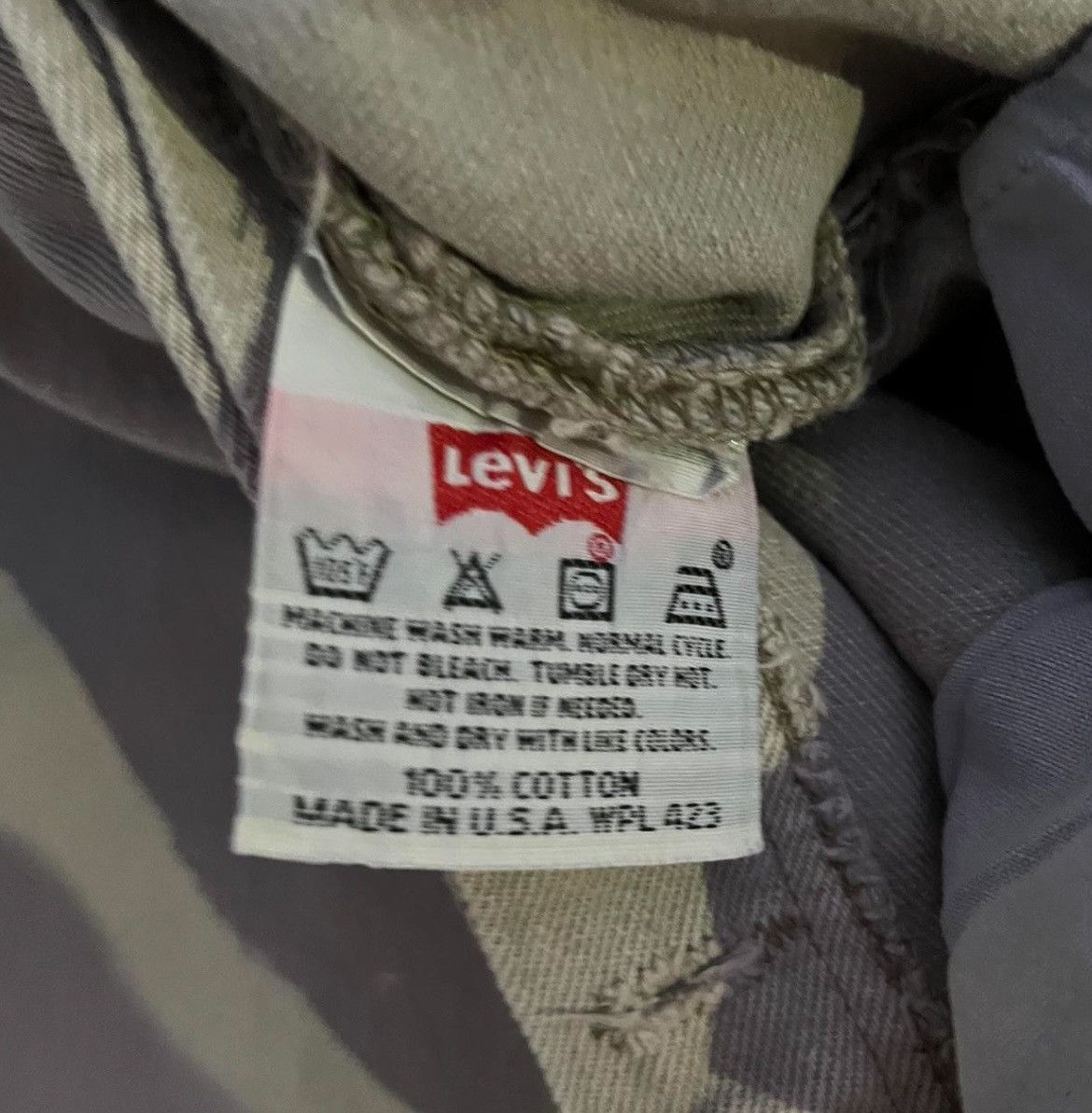 Levi's × Levi's Vintage Clothing Vintage 1997 Levi’s 501 button fly jeans Size US 29 - 5 Thumbnail
