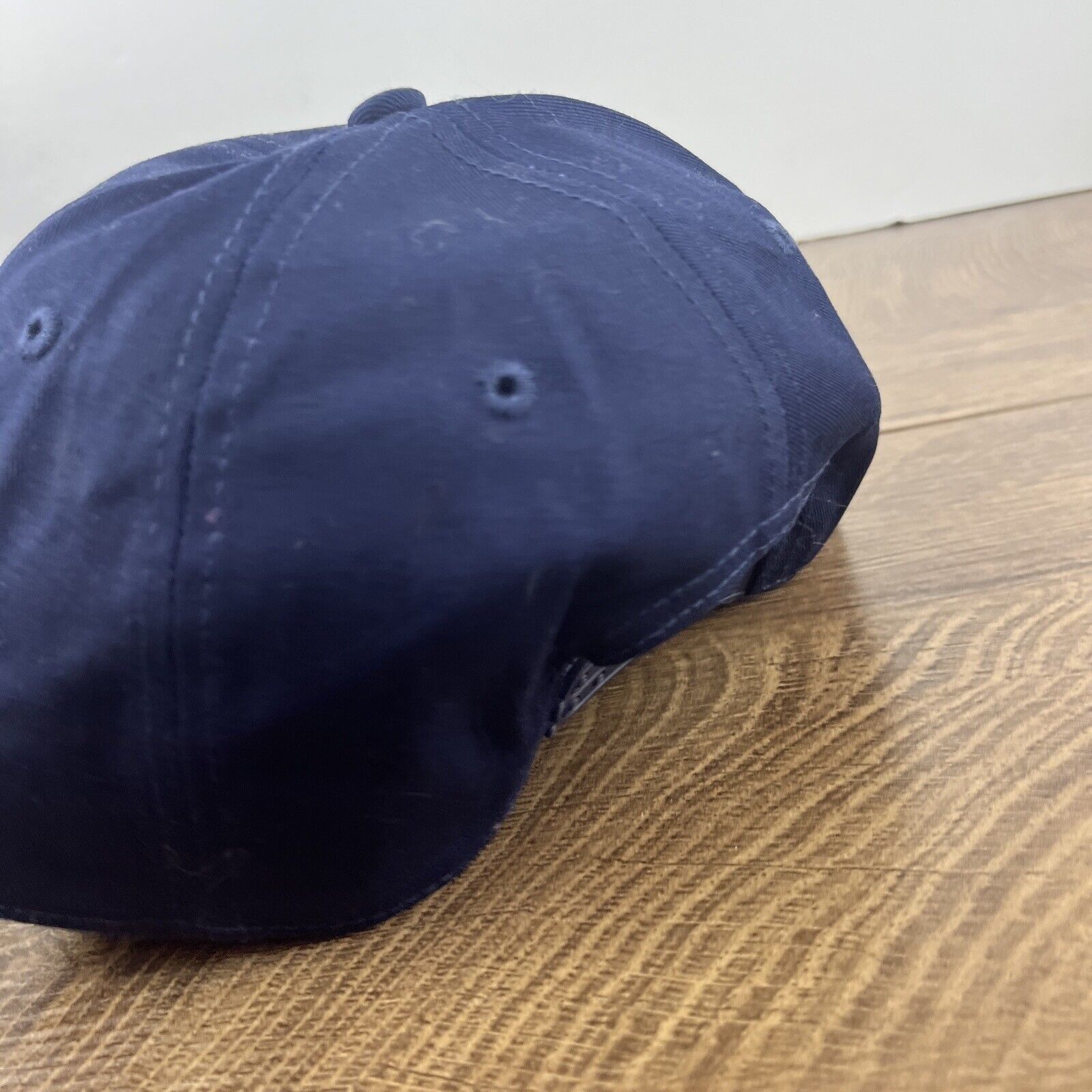 Other LS Blue Hat LS Adjustable Adult Size Hat Blue Cap Size ONE SIZE - 8 Thumbnail