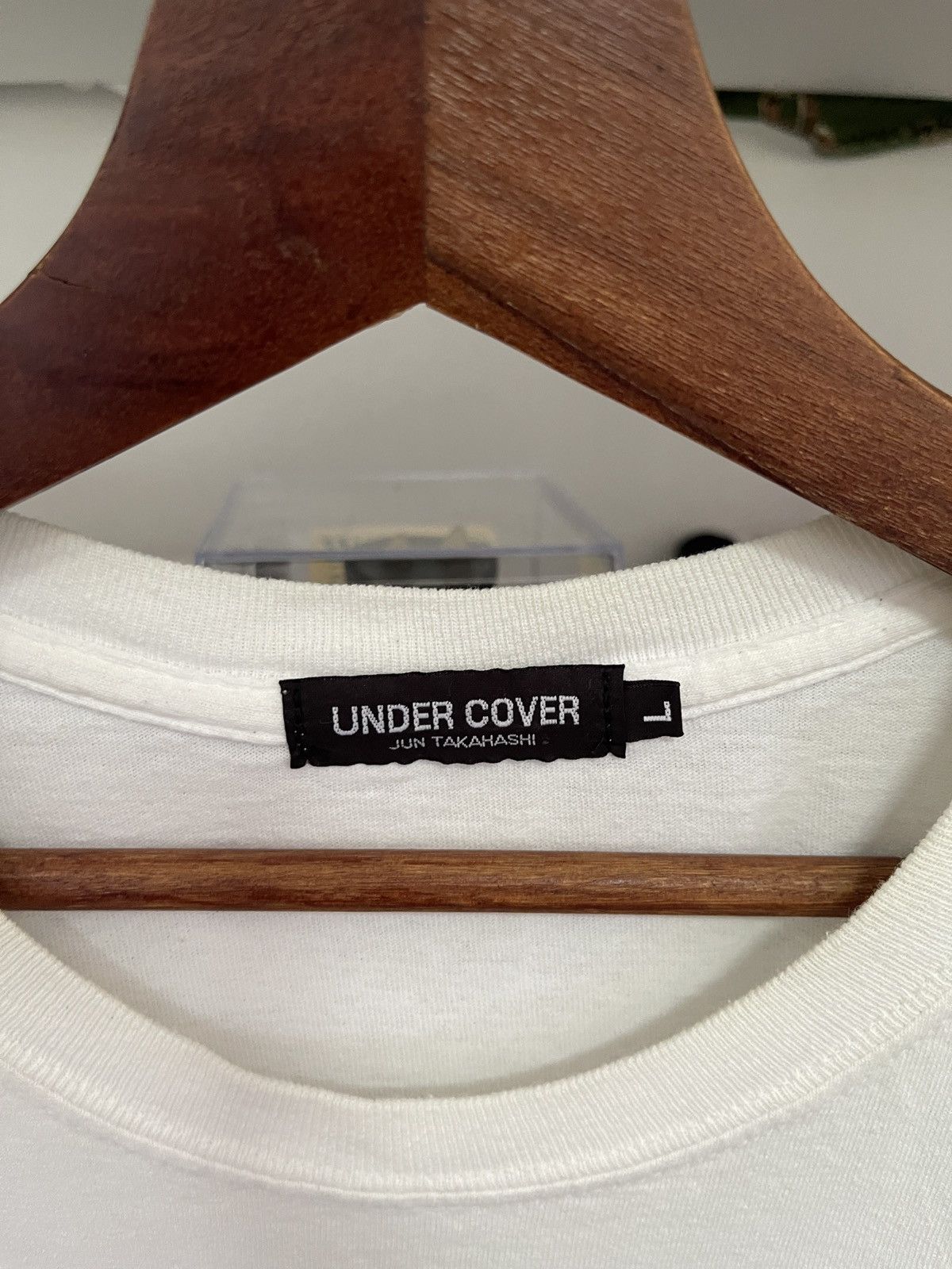 Undercover Undercover x Madstore U Logo Vinyl Tee Size US L / EU 52-54 / 3 - 9 Thumbnail