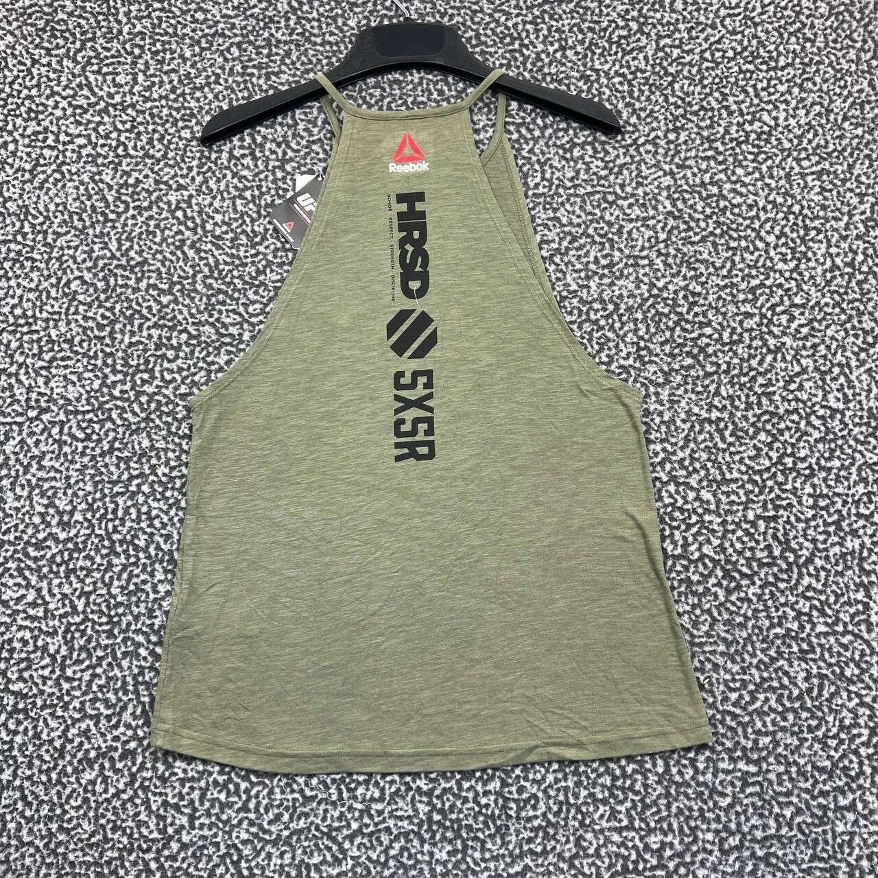 Reebok UFC Shirt Women Reebok Sleeveless Top Round Neck Cotton S Size S / US 4 / IT 40 - 2 Thumbnail