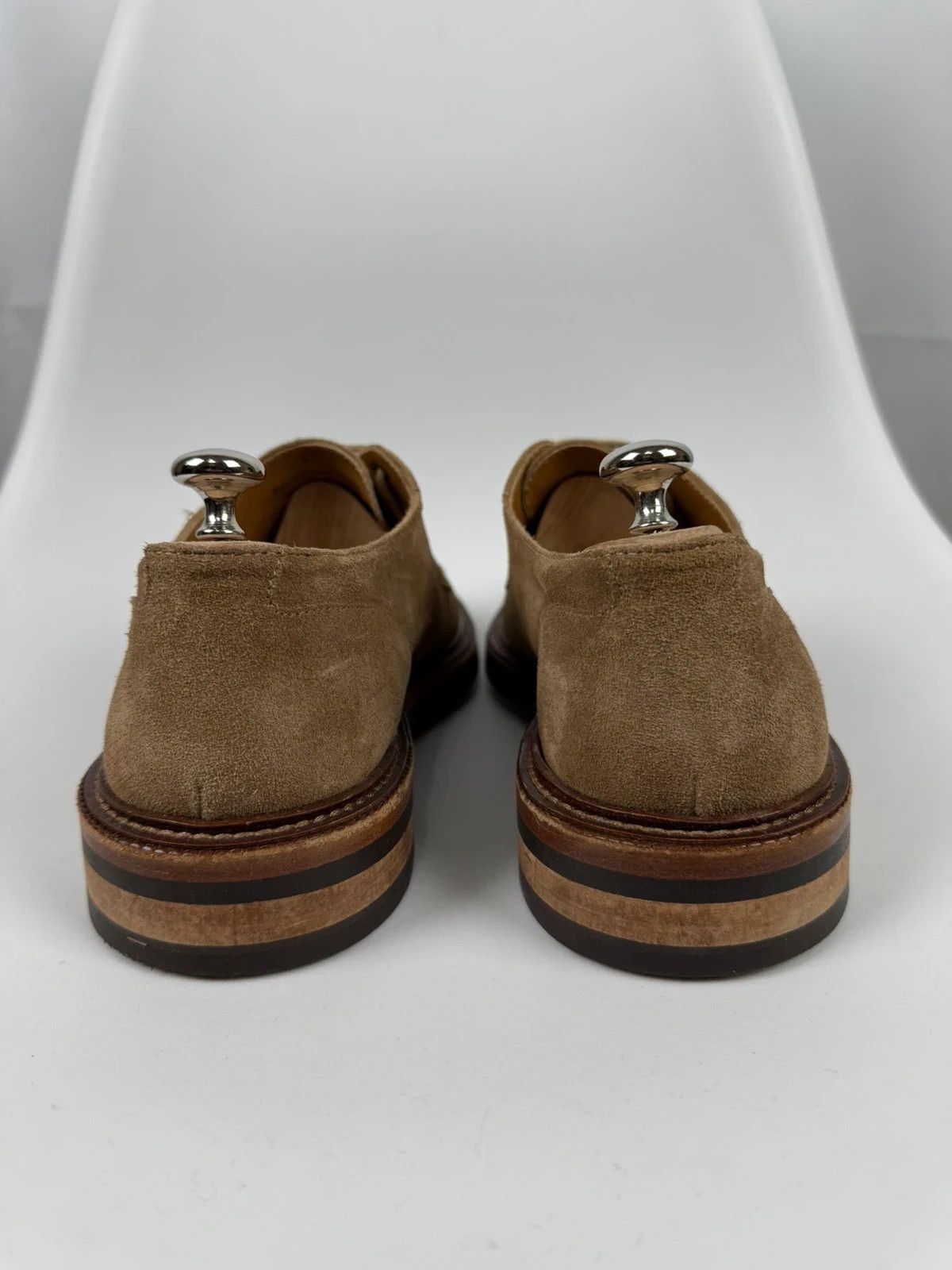 Bobbies Bobbies Paris Suede Derby Shoes size 42 Size US 9 / EU 42 - 4 Thumbnail