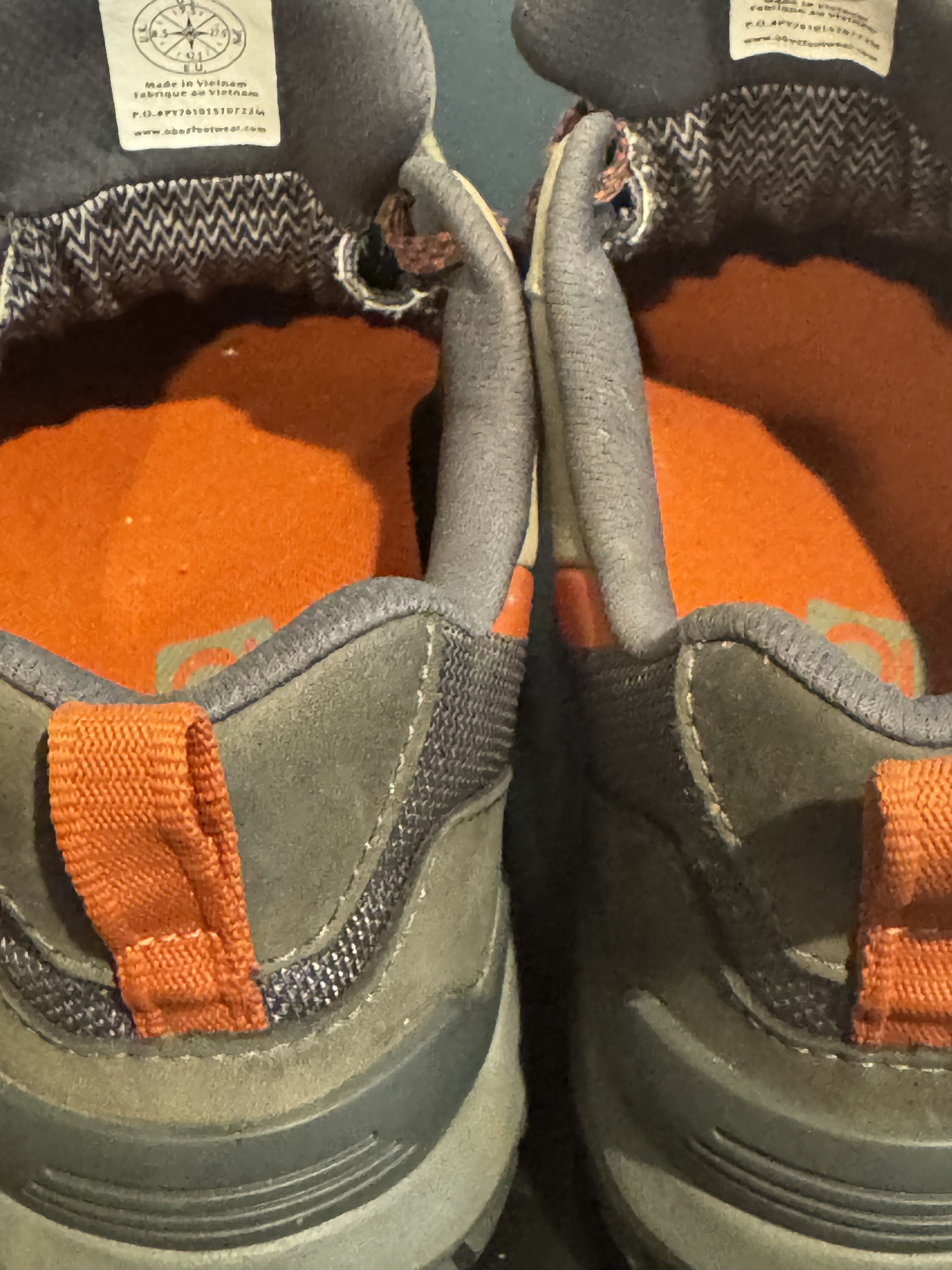 Oboz Oboz low top hiking shoes Size US 9.5 / EU 42-43 - 3 Thumbnail