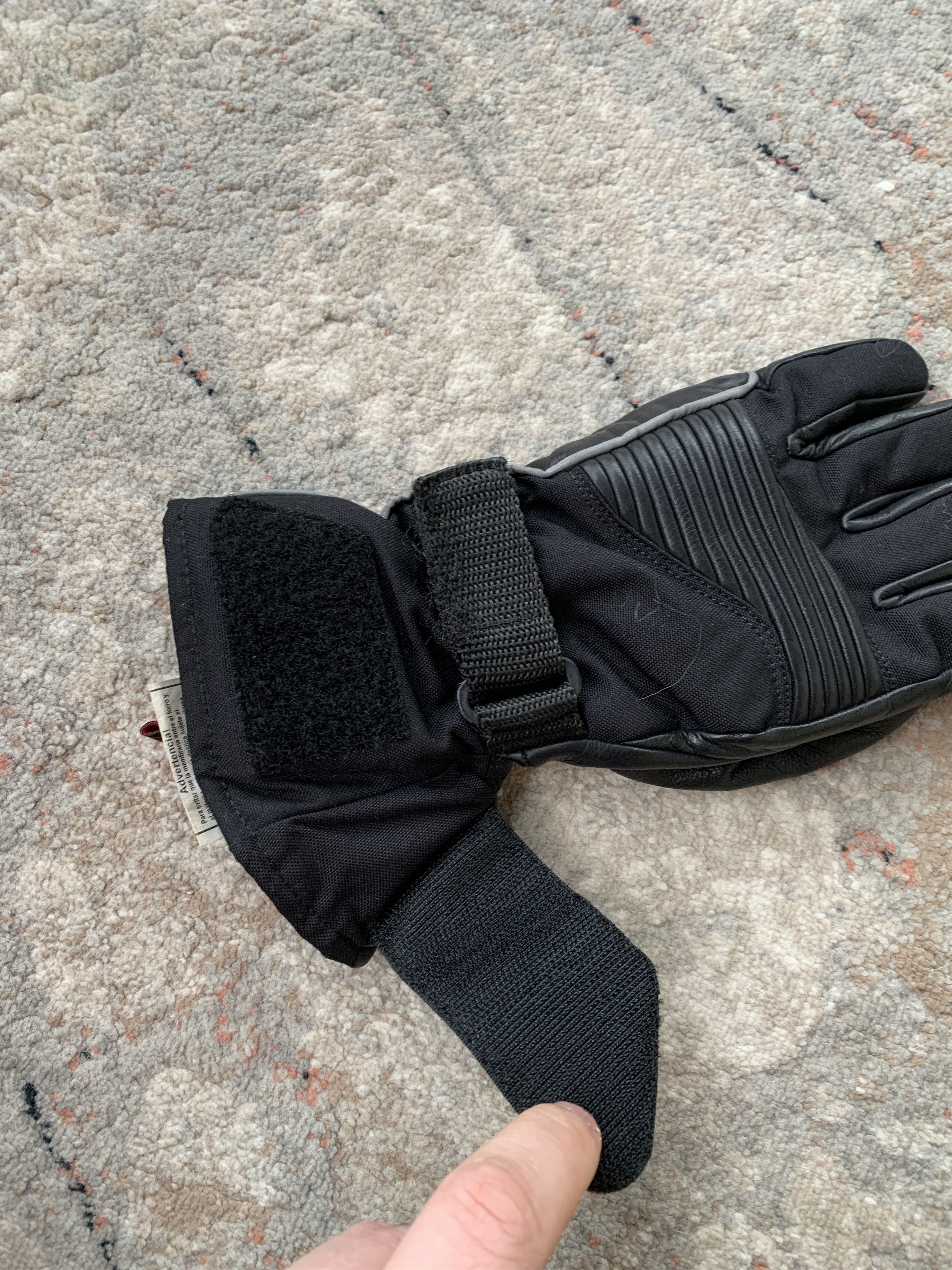 Hein Gericke Hein Gericke Leather Membrane Sheltex Gloves Size ONE SIZE - 7 Thumbnail
