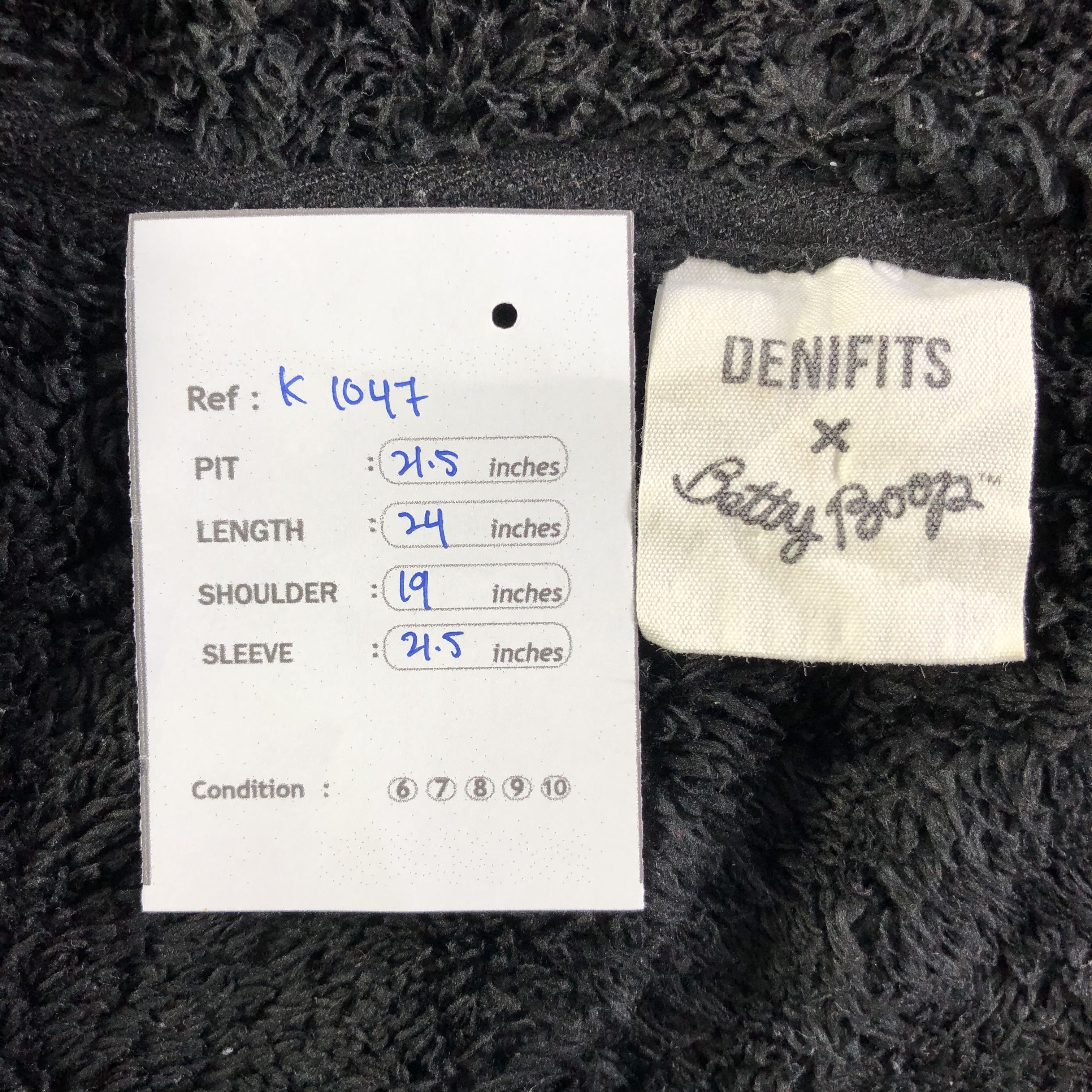 Japanese Brand Denifits x Betty Boop Hoodie Sweater K1047 Size US L / EU 52-54 / 3 - 9 Thumbnail