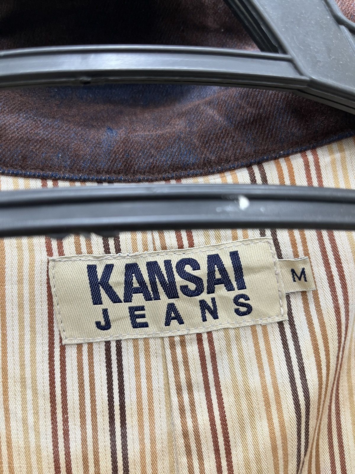 Kansai Yamamoto × Vintage 🔥🔥🔥ARCHIVE VTG KANSAI JEANS JACKET Size US M / EU 48-50 / 2 - 8 Thumbnail