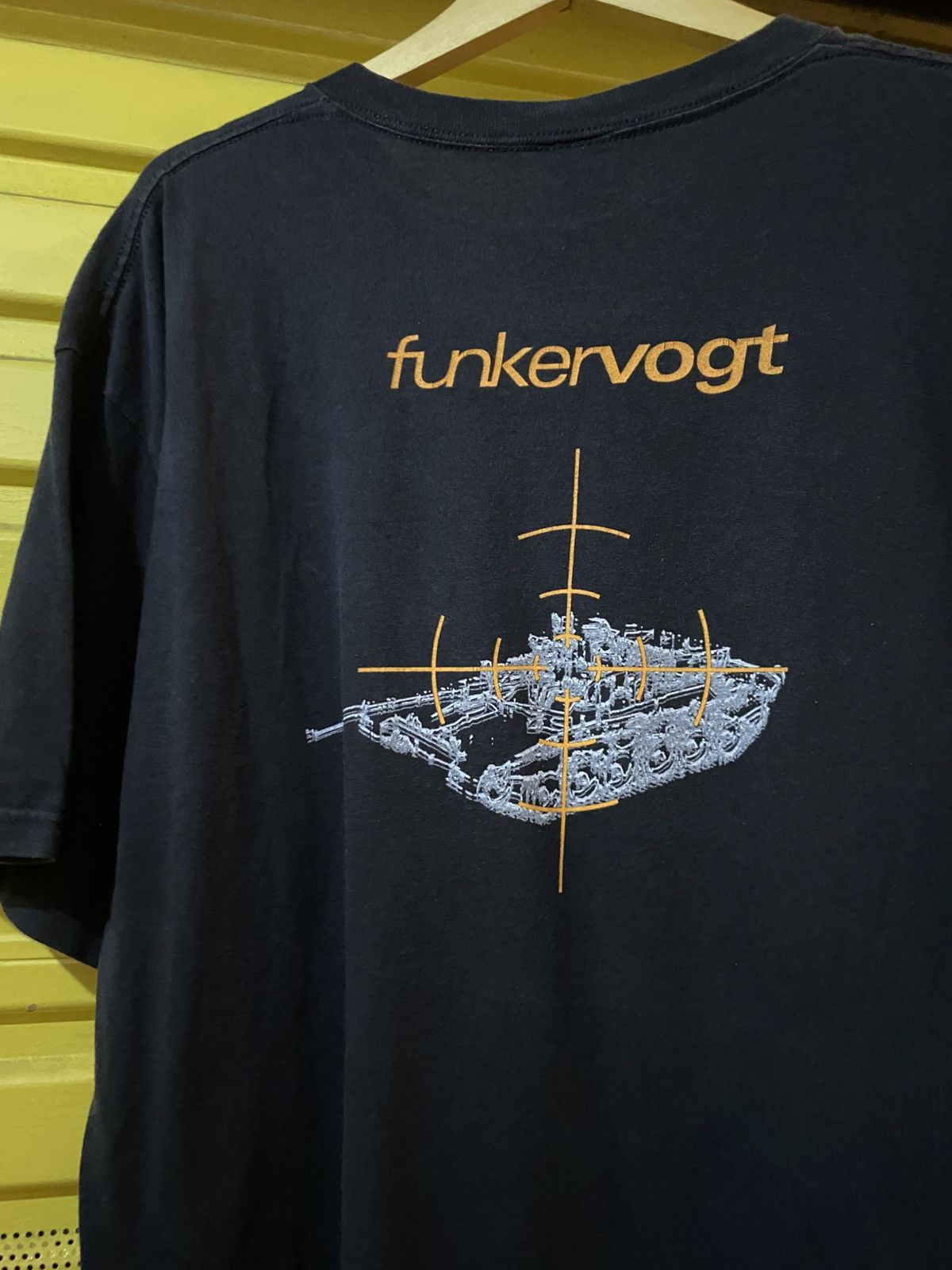 Band Tees Vintage Funkergovt Excecution Tracks Tshirt Size US XL / EU 56 / 4 - 5 Thumbnail