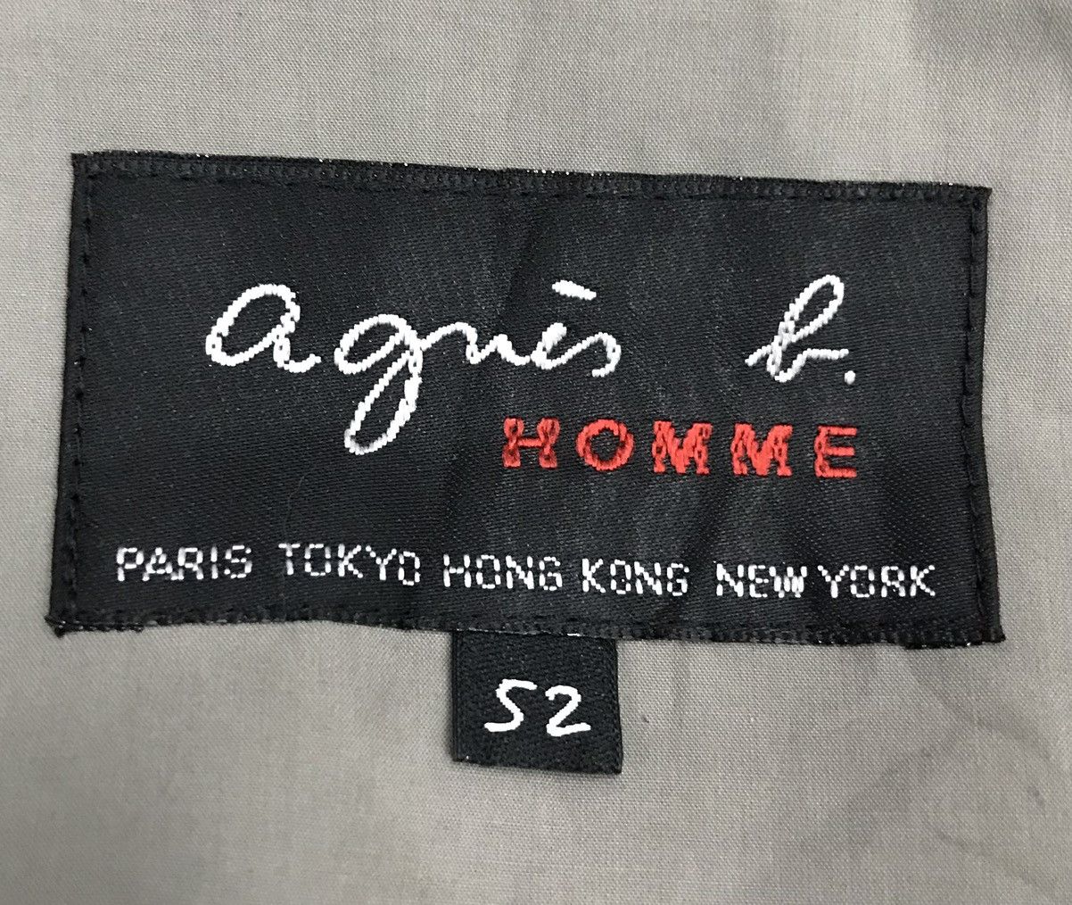 Vintage × agnes b. Vintage AGNES B Homme Jacket Size US L / EU 52-54 / 3 - 11 Thumbnail