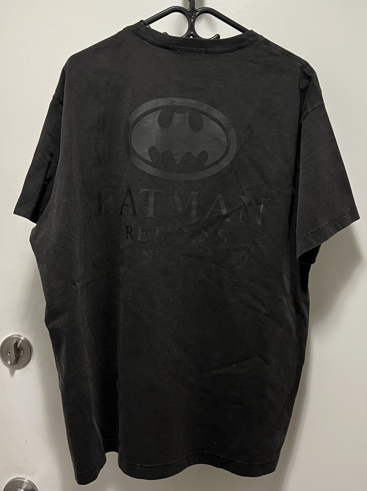 Kith x Batman Returns Vintage Tee Black