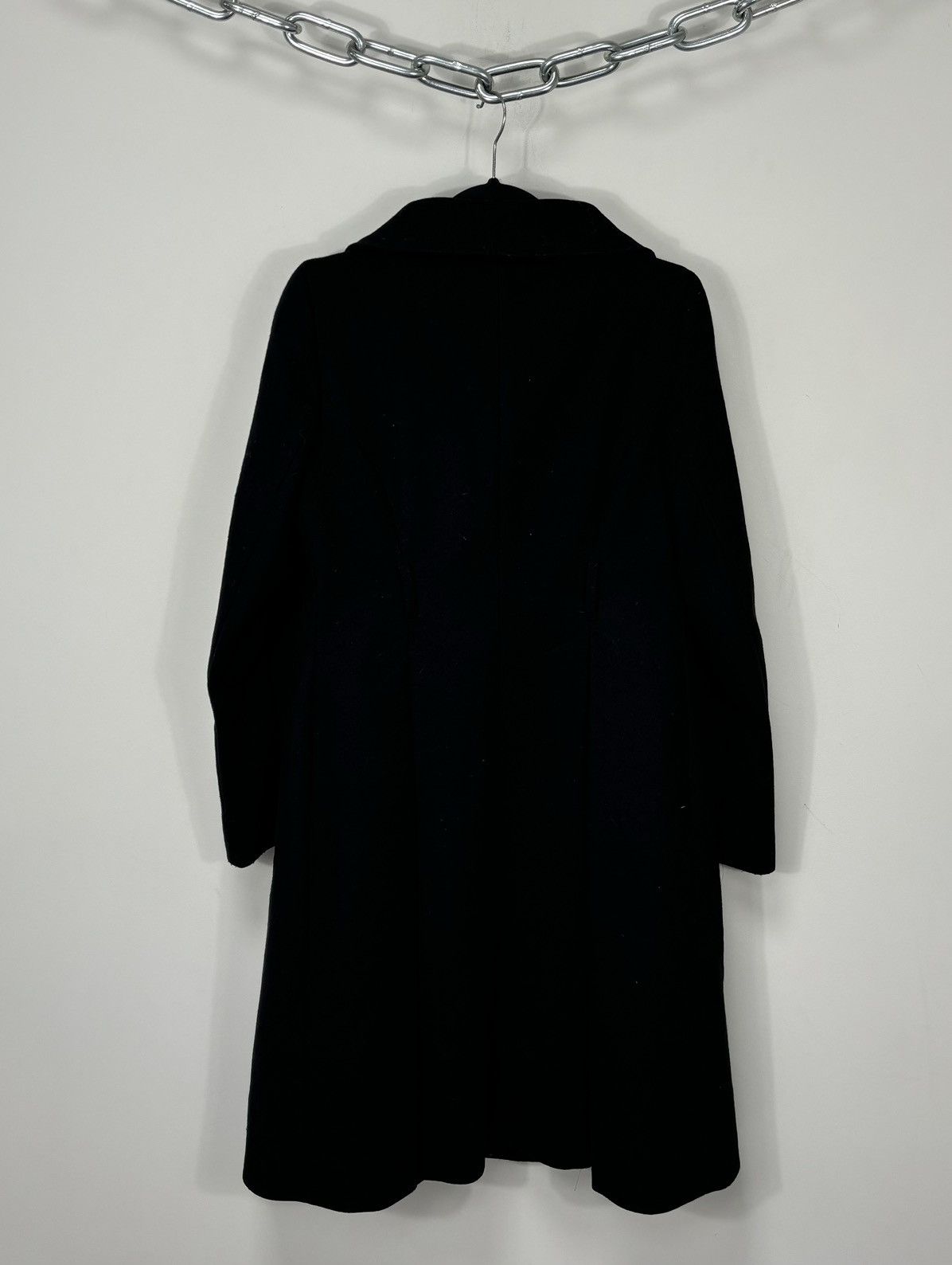 MAX&Co. Max & Co Max Mara Double Breasted Women’s Long Wool Coat Size M / US 6-8 / IT 42-44 - 3 Thumbnail