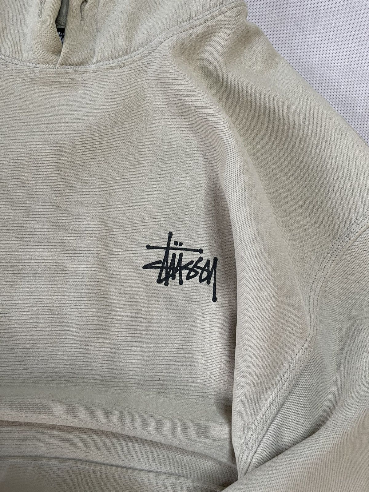 Stussy ‼️ Vintage 00s Stussy Big Logo Heavy Cotton Hoodie ‼️ Size US XL / EU 56 / 4 - 15 Thumbnail
