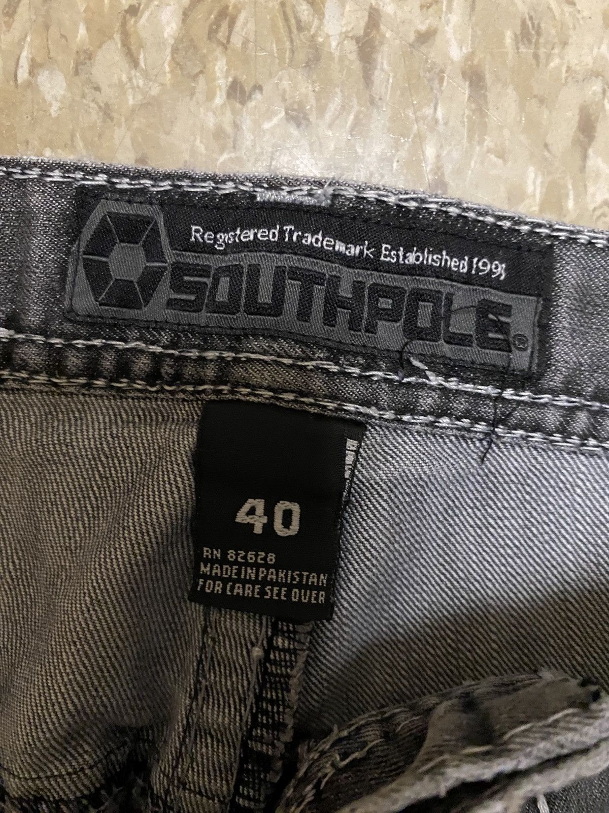 Southpole × Vintage Baggy stone wash south pole Jorts Size US 40 / EU 56 - 4 Thumbnail
