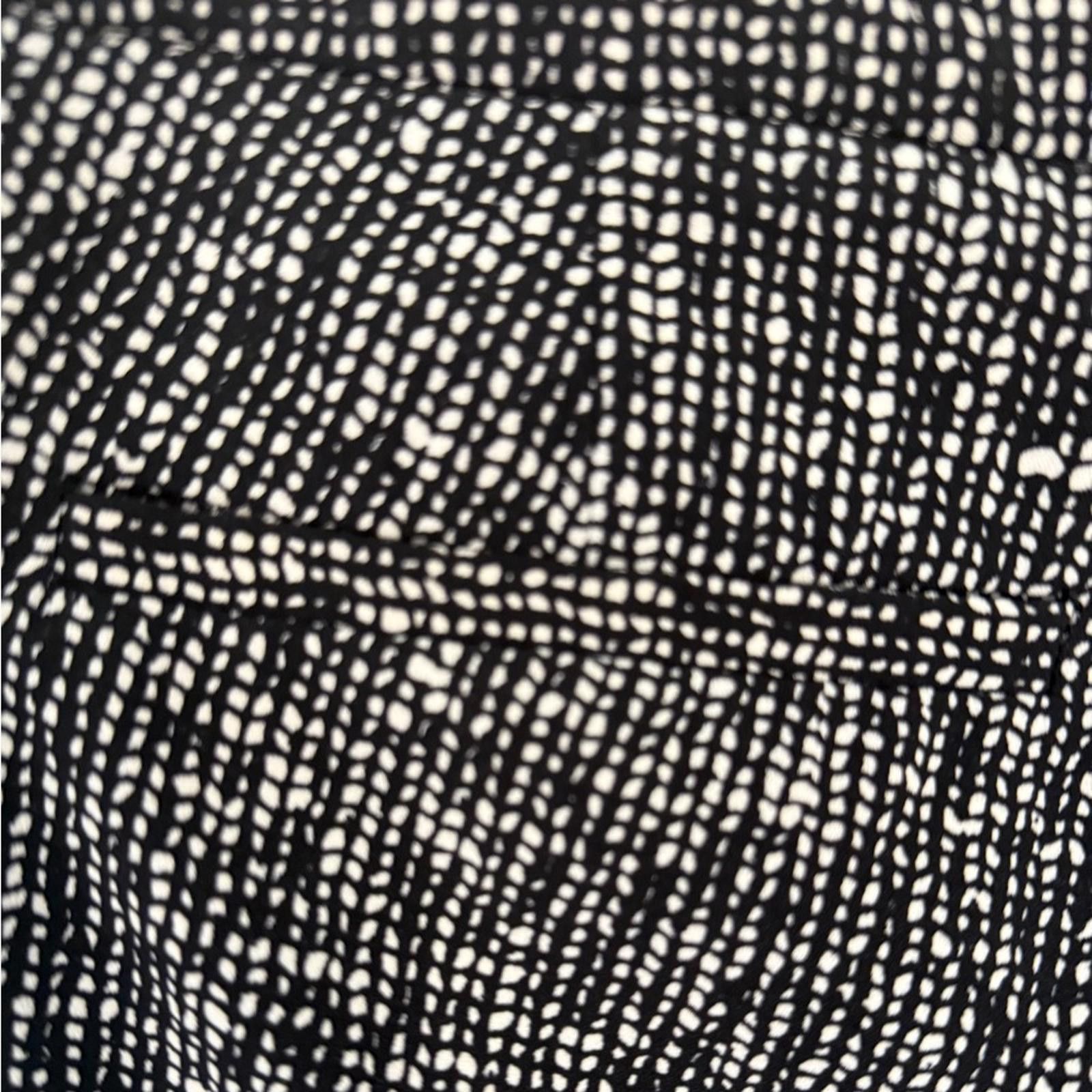 Other Katherine Barclay Montreal black white patterned pants SZ 8 Size 30" / US 8 / IT 44 - 5 Thumbnail