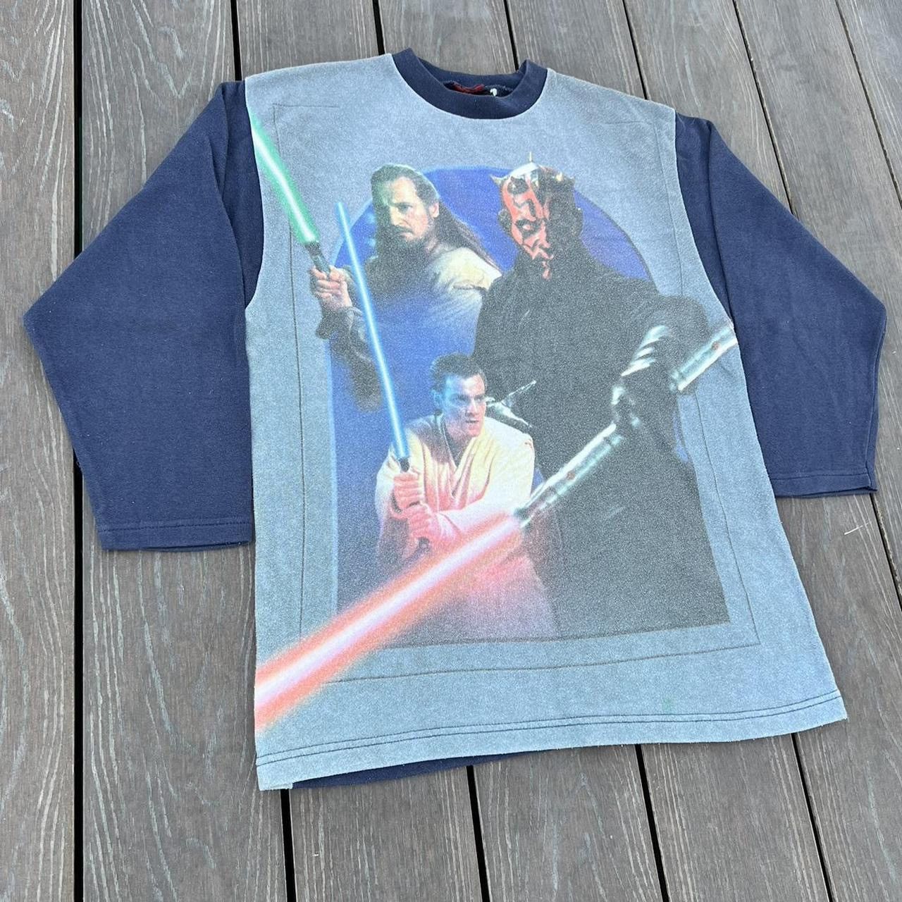 Star Wars Rare Vintage 90s Star Wars Size US M / EU 48-50 / 2 - 3 Thumbnail