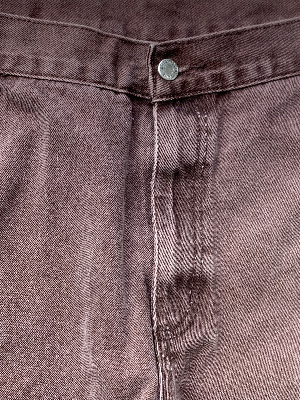 Vintage RARE Vintage 90’s Interstate Ultra Wide Leg Baggy Fade Jeans Size US 44 / EU 60 - 10 Thumbnail